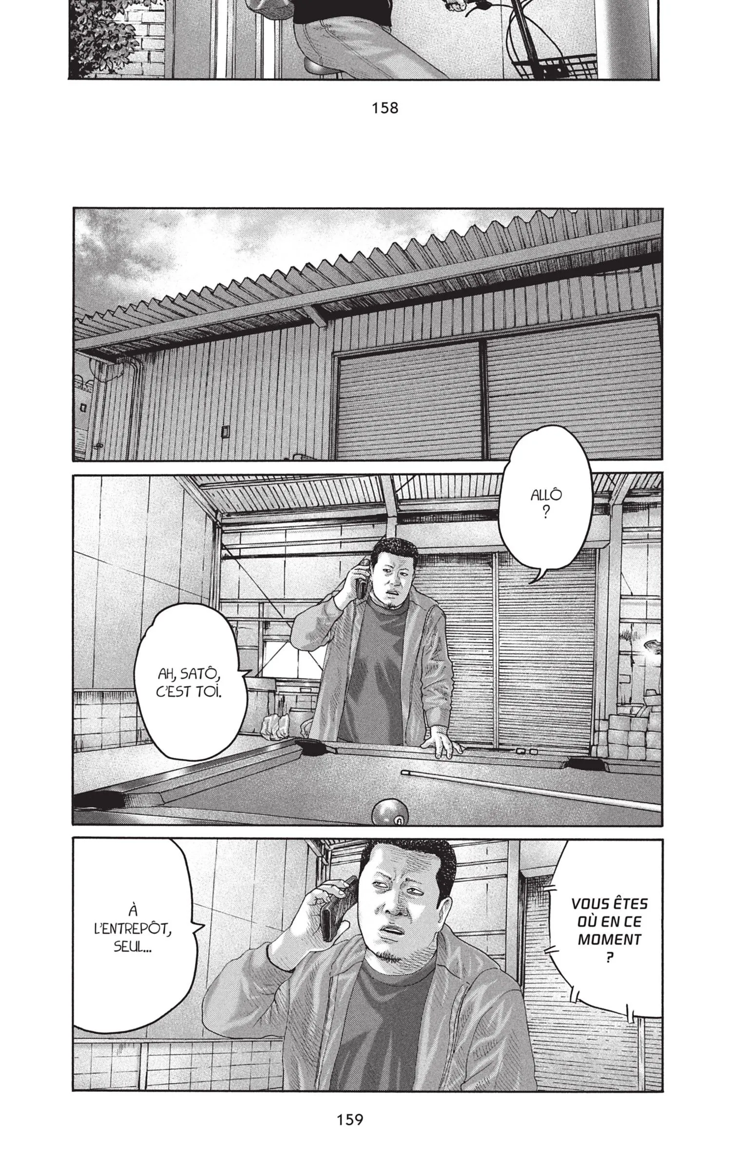 Read The Fable FR Manga Online