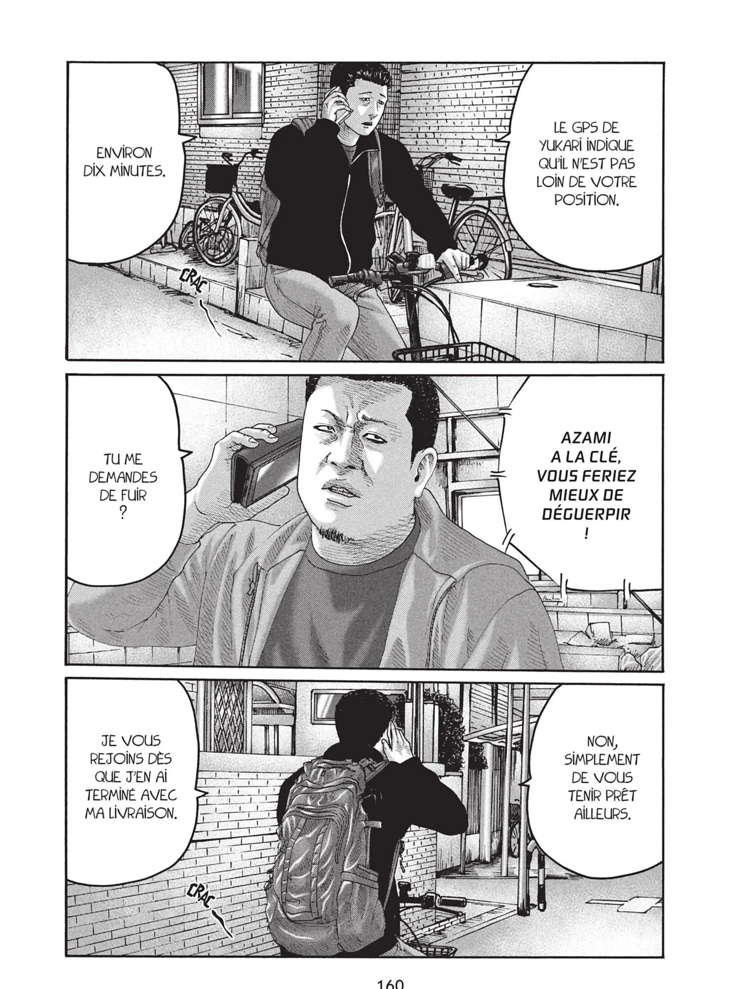 Read The Fable FR Manga Online