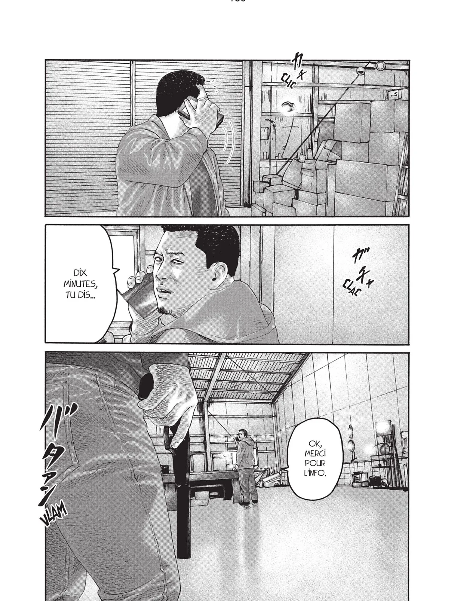 Read The Fable FR Manga Online