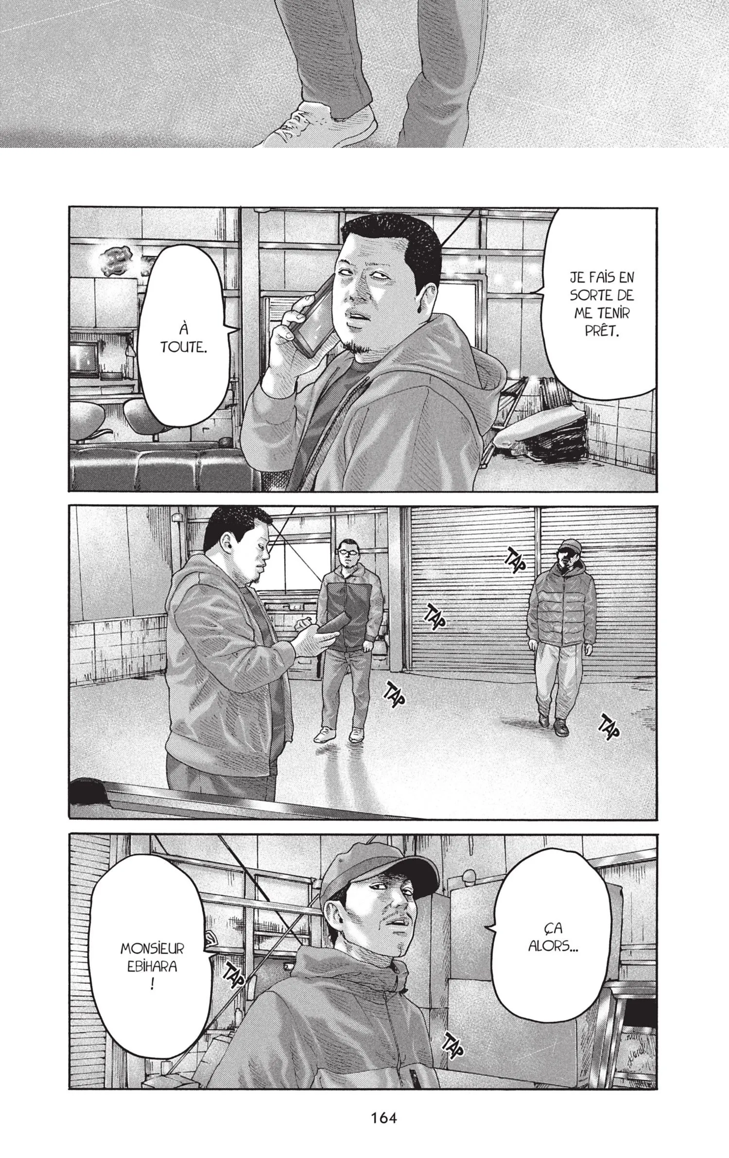 Read The Fable FR Manga Online