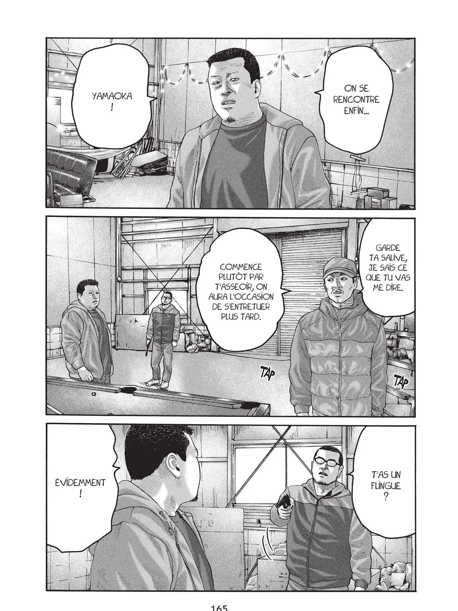 Read The Fable FR Manga Online