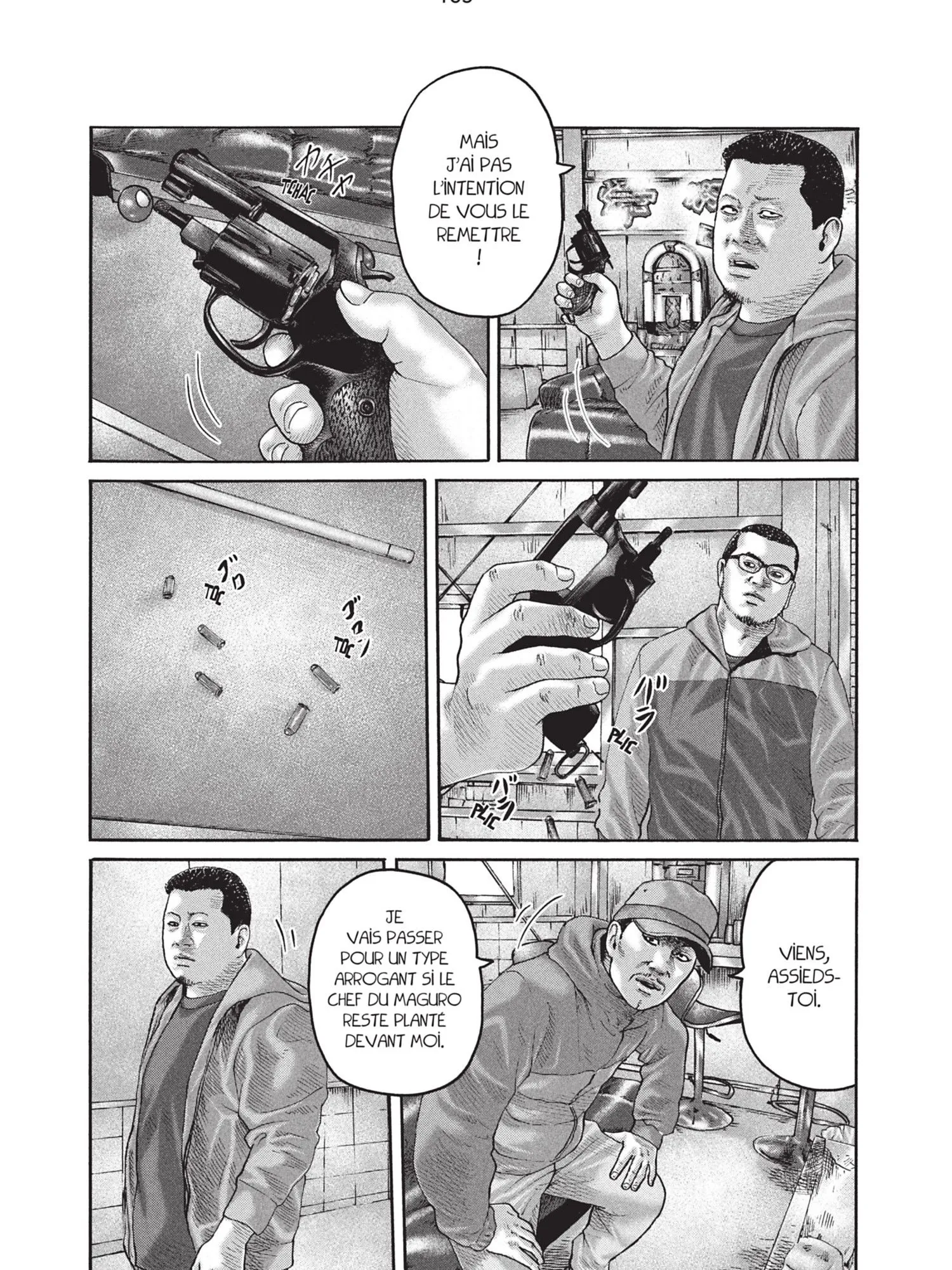 Read The Fable FR Manga Online