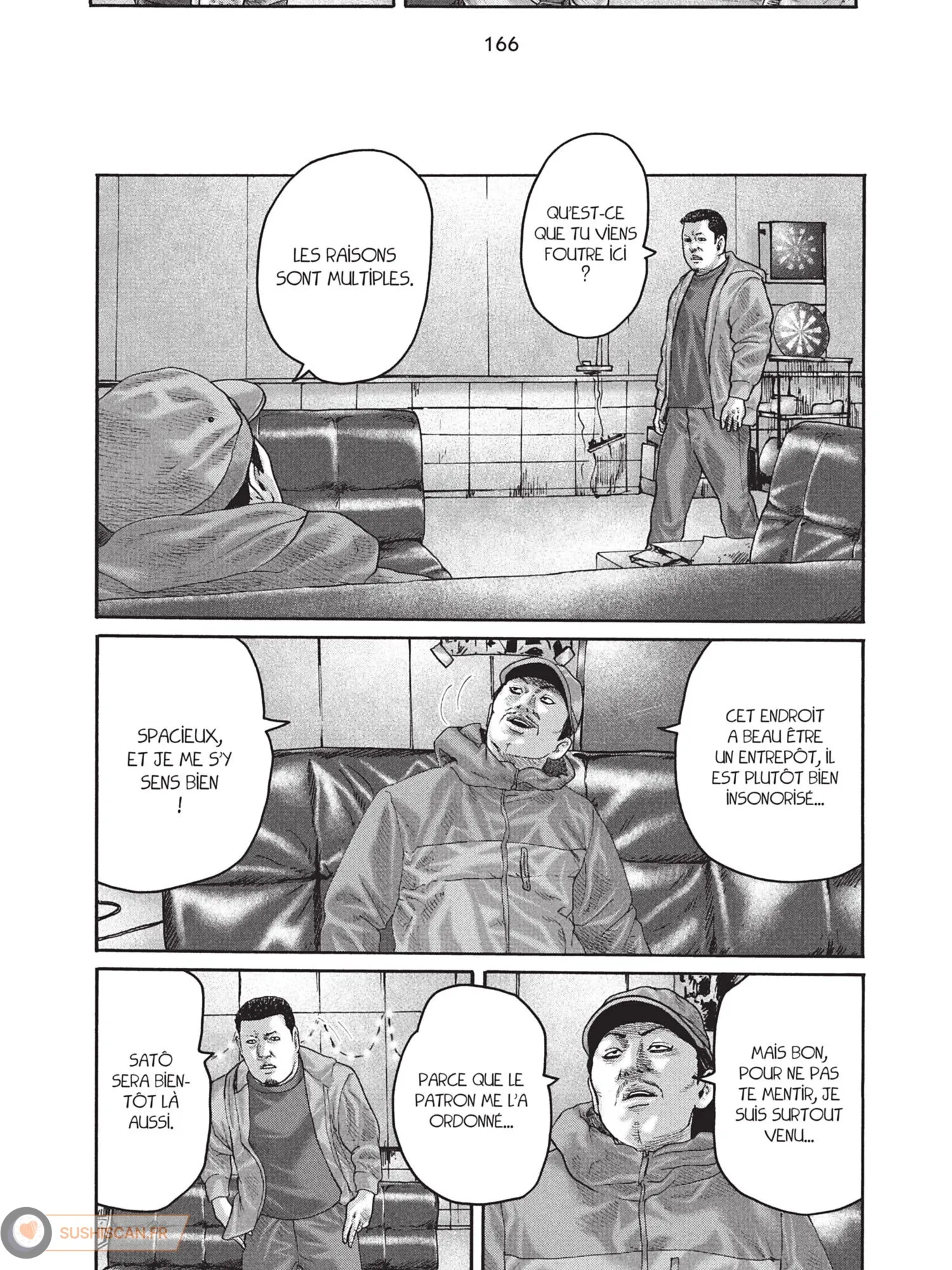 Read The Fable FR Manga Online