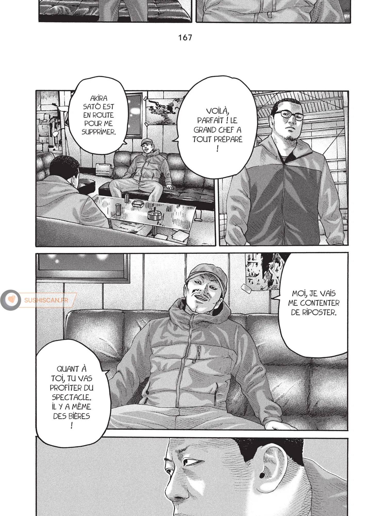 Read The Fable FR Manga Online