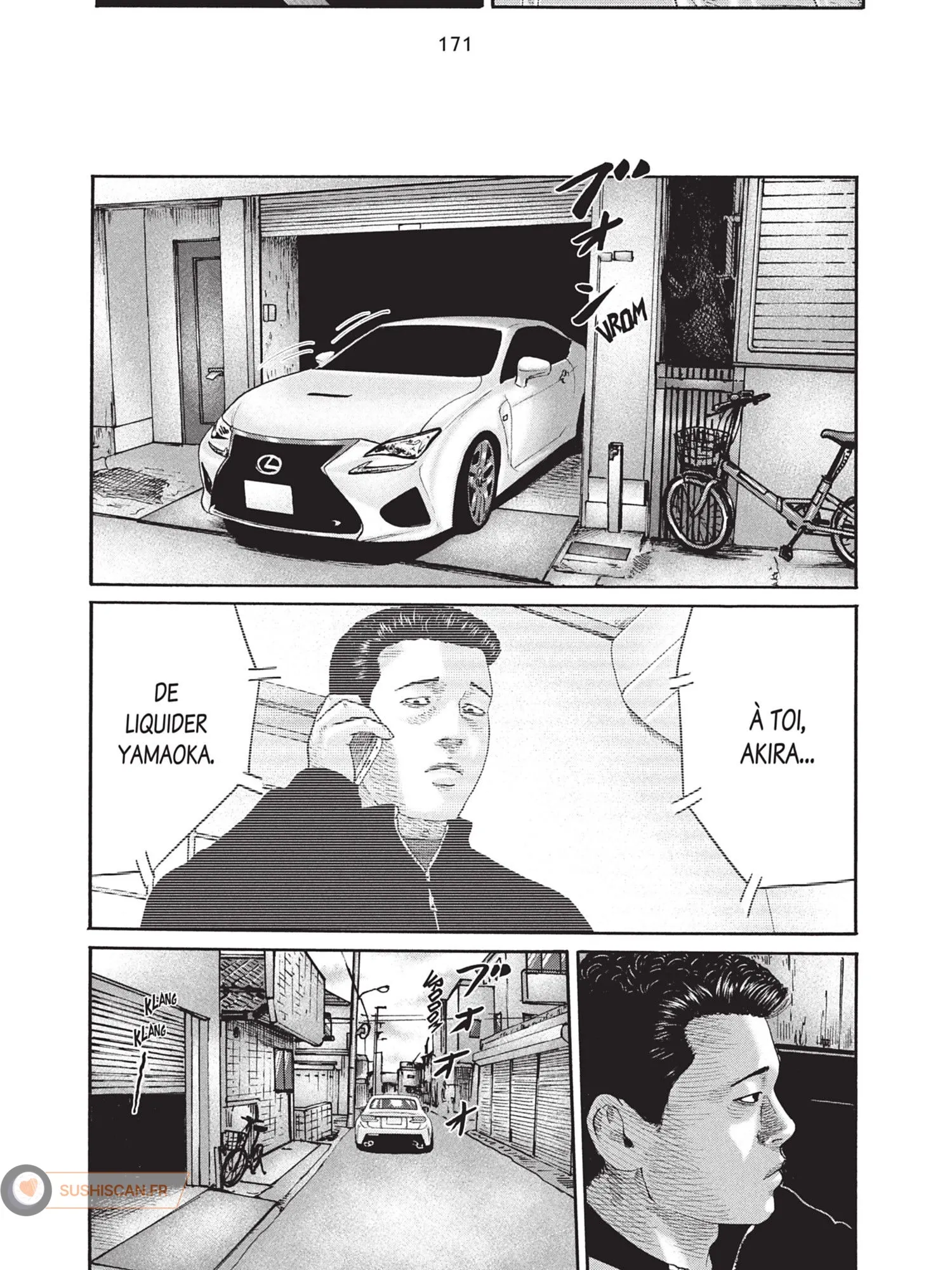 Read The Fable FR Manga Online