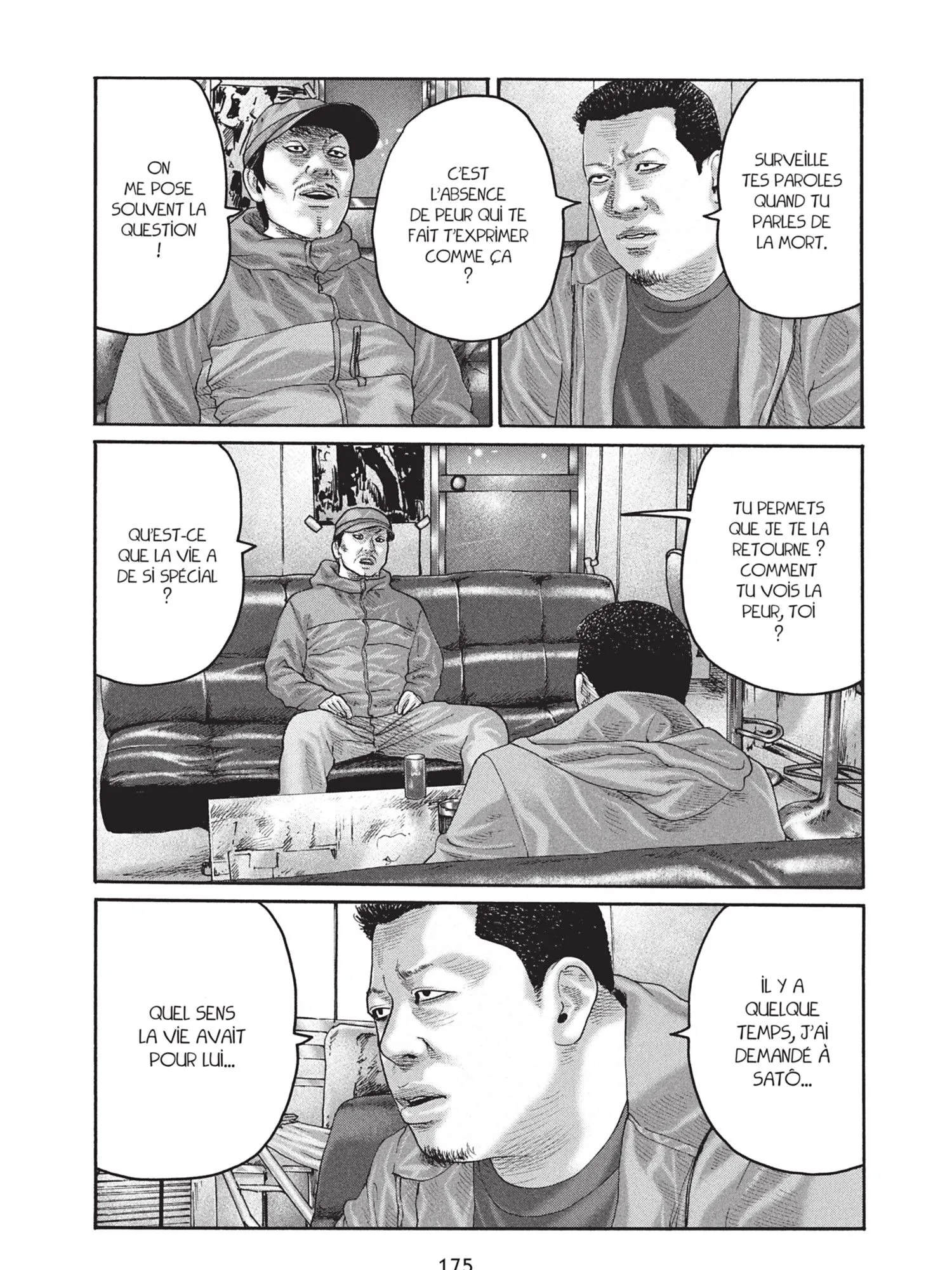 Read The Fable FR Manga Online