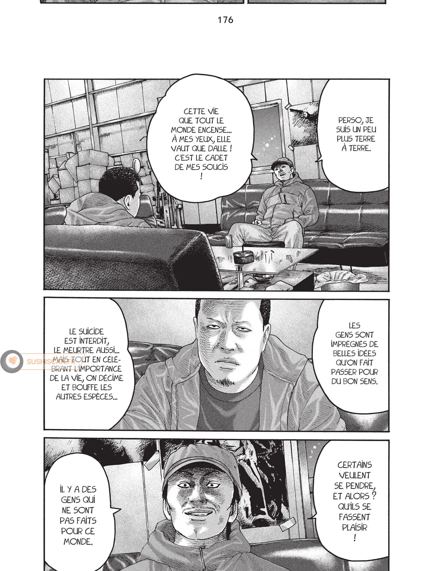 Read The Fable FR Manga Online