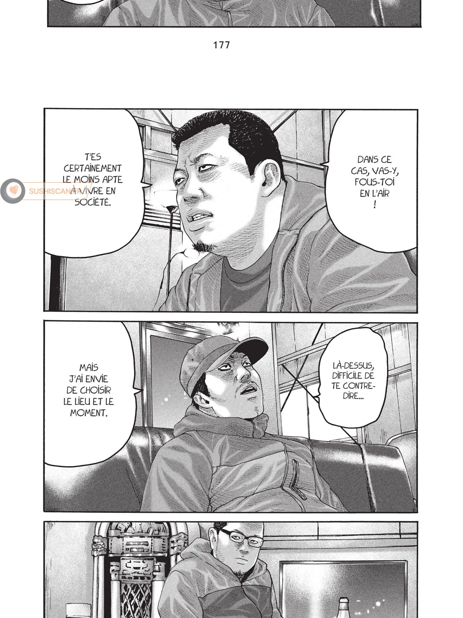 Read The Fable FR Manga Online