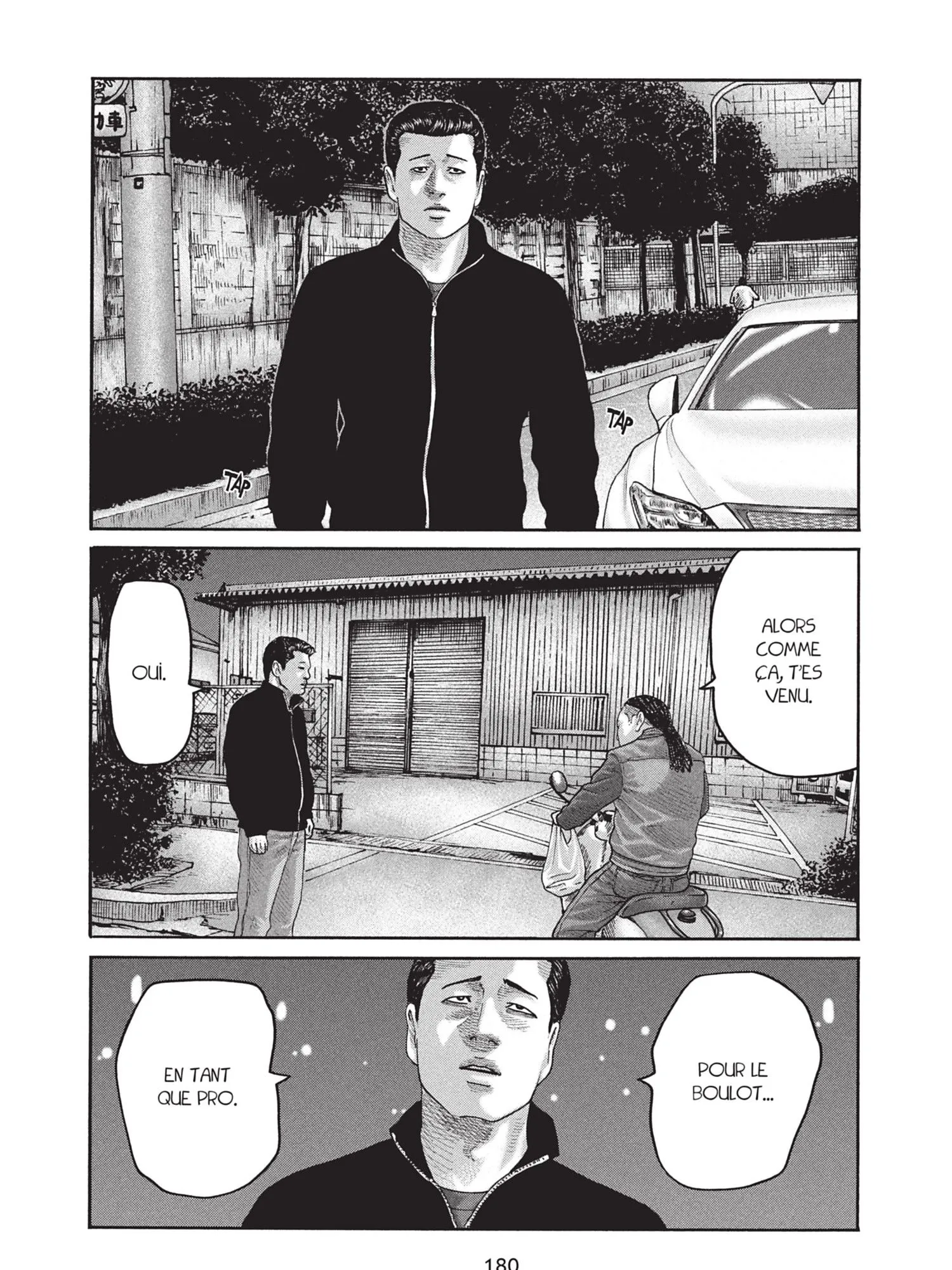 Read The Fable FR Manga Online