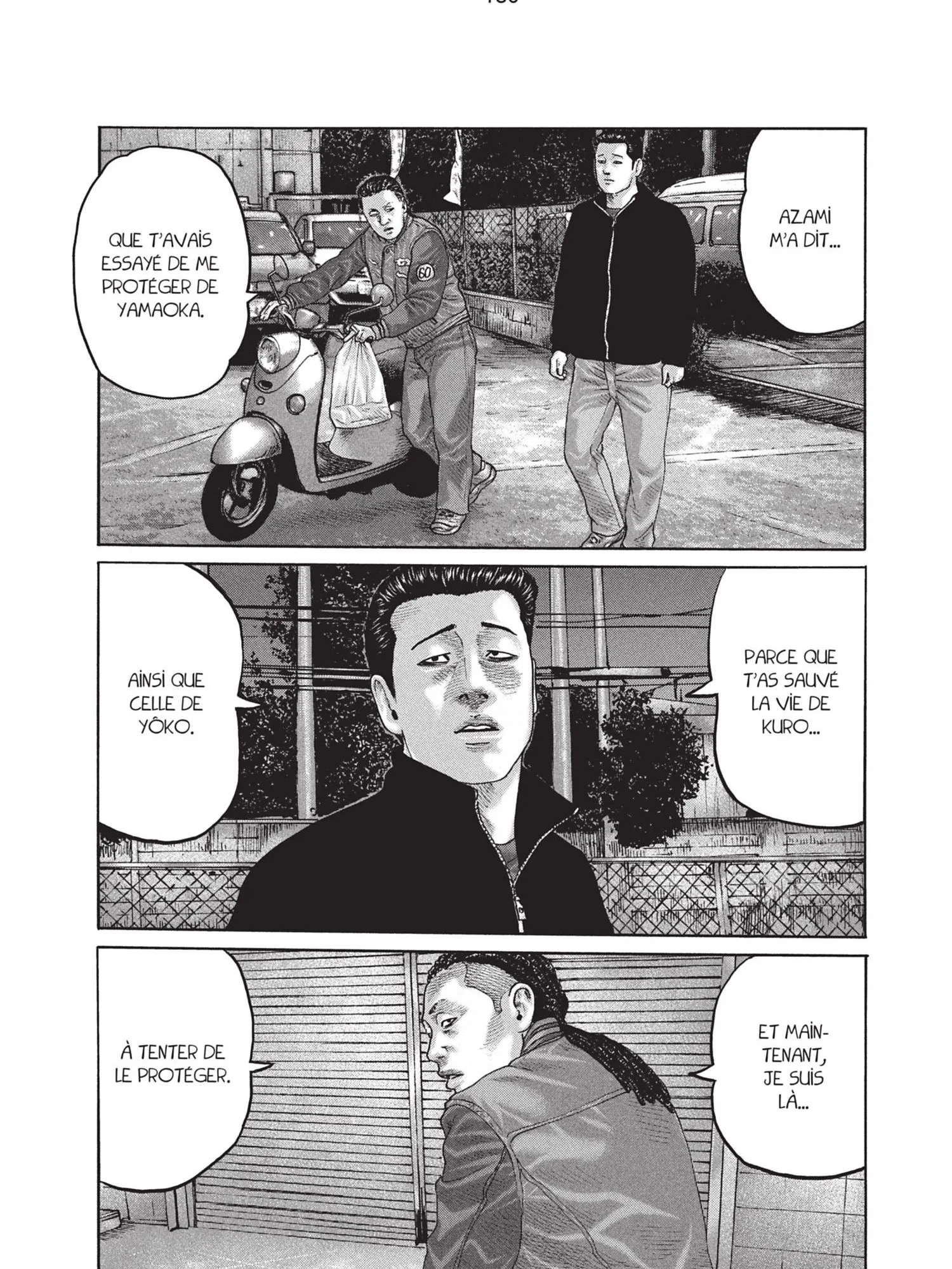 Read The Fable FR Manga Online