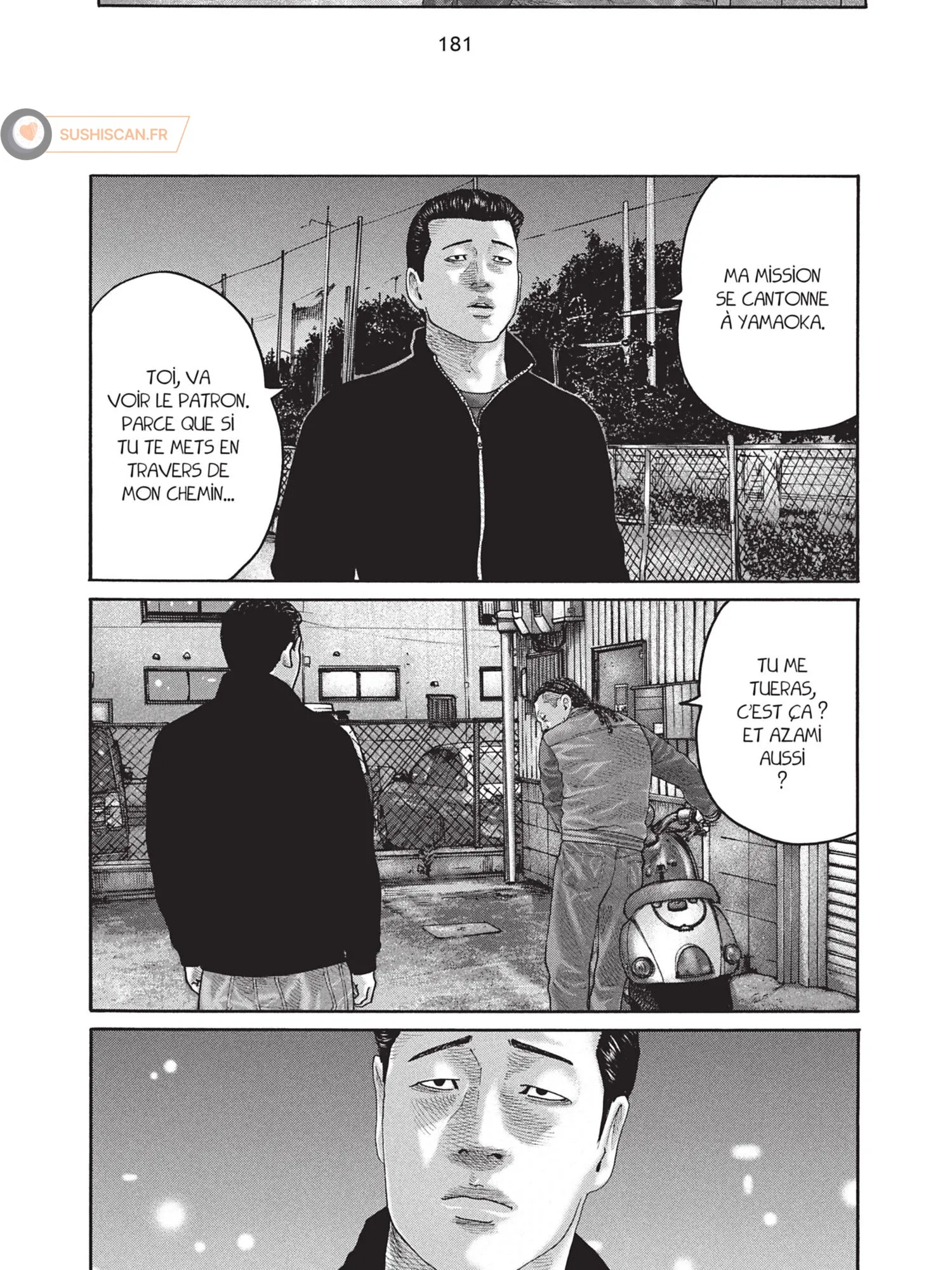 Read The Fable FR Manga Online