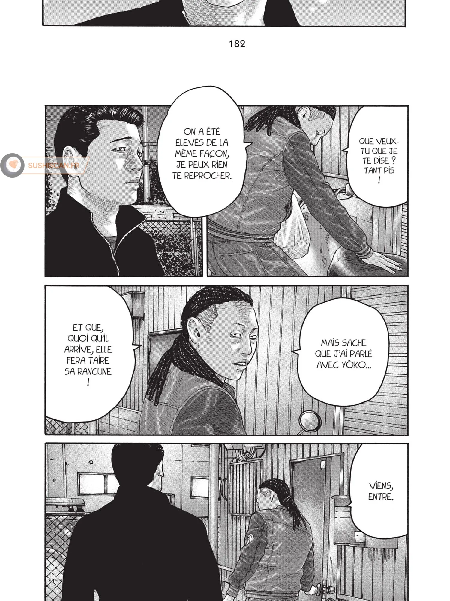 Read The Fable FR Manga Online