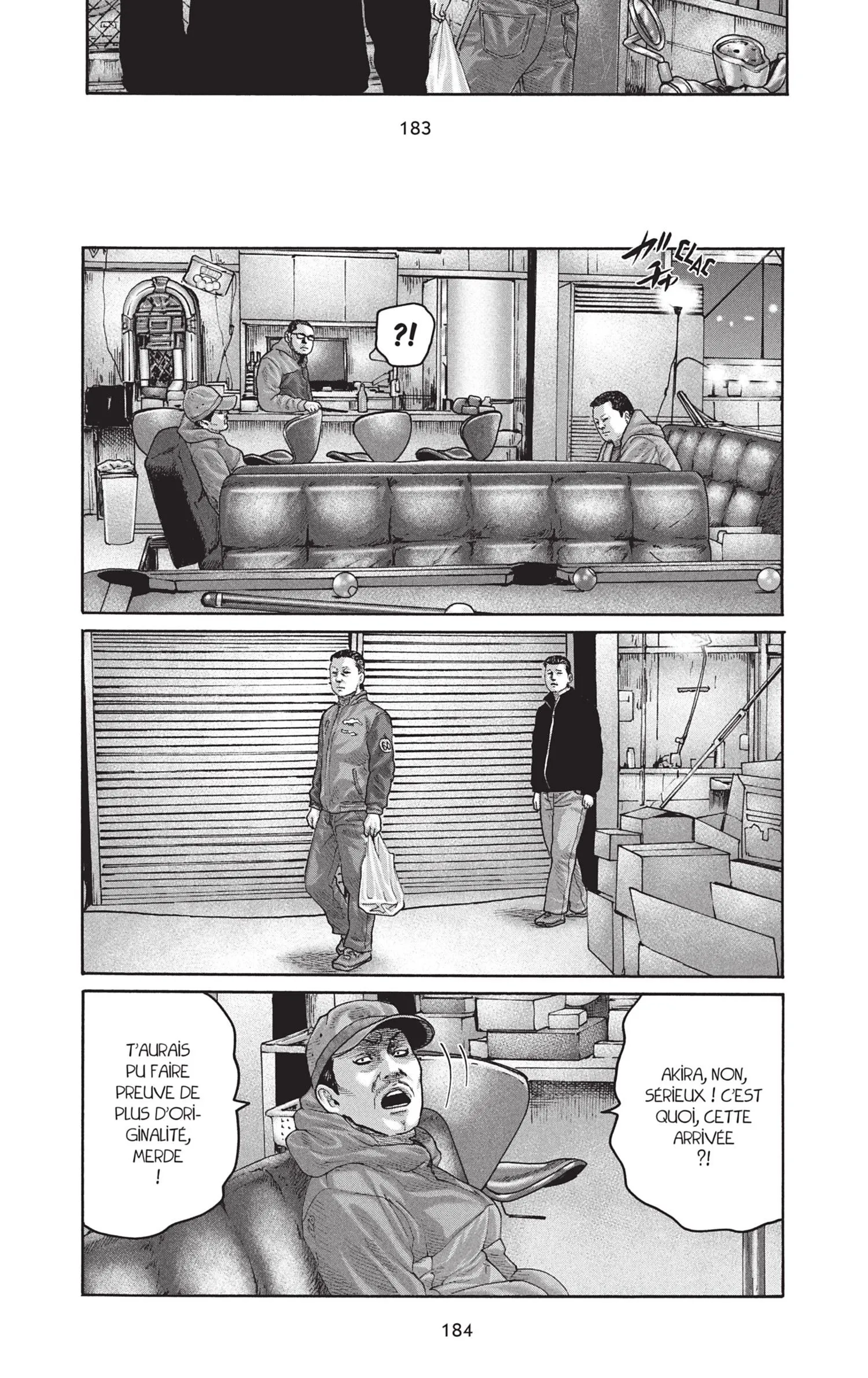 Read The Fable FR Manga Online