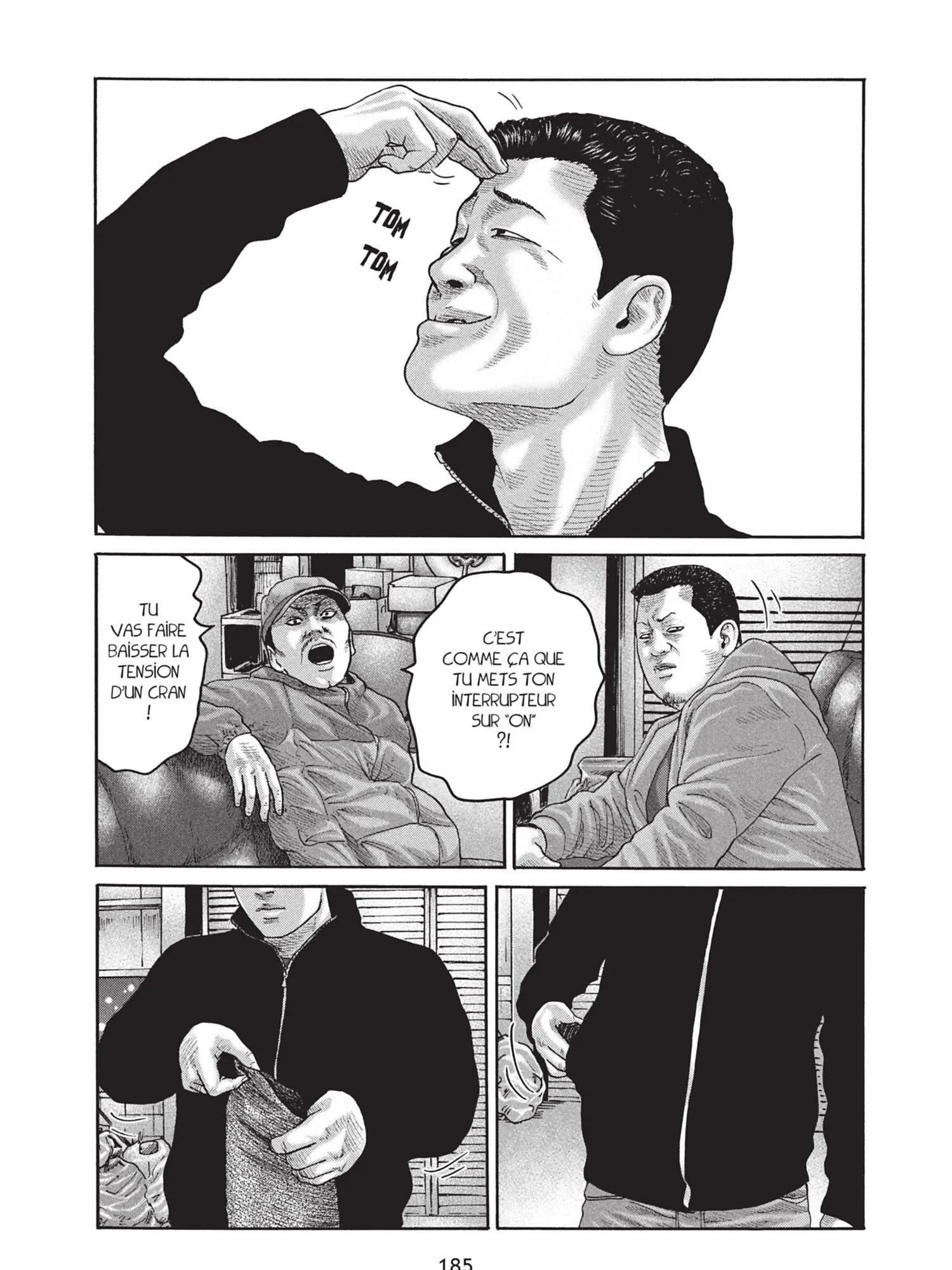 Read The Fable FR Manga Online