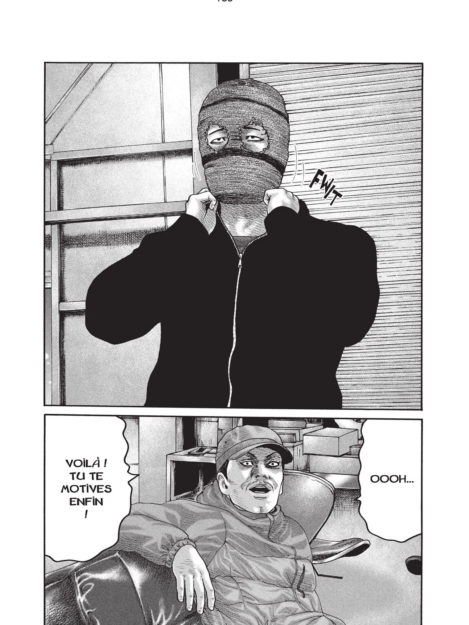 Read The Fable FR Manga Online