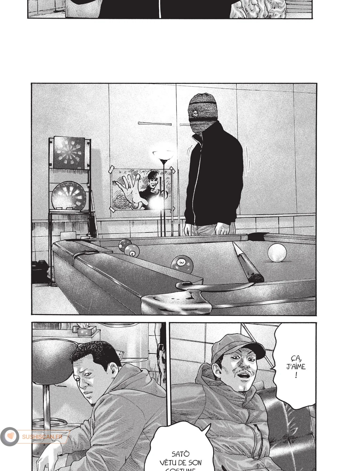 Read The Fable FR Manga Online