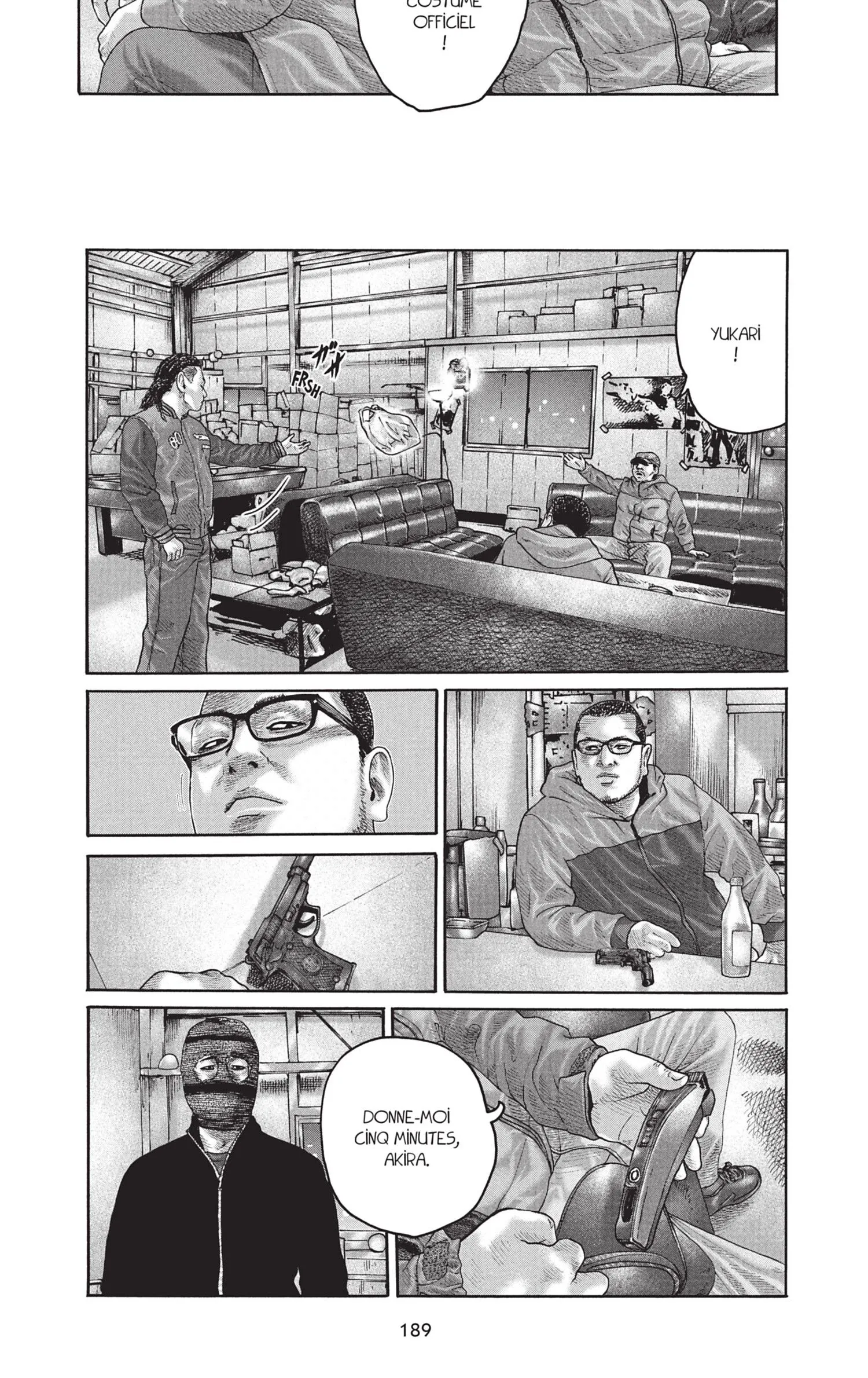 Read The Fable FR Manga Online