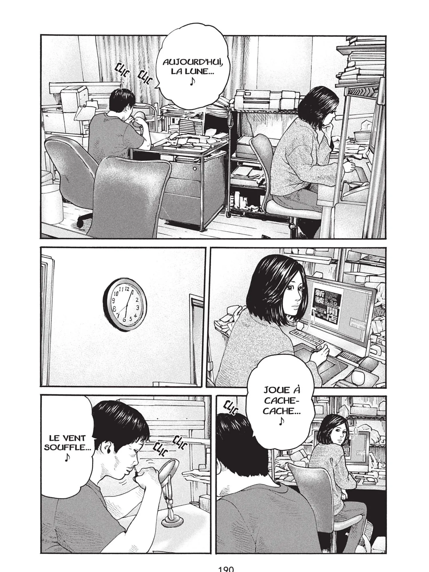 Read The Fable FR Manga Online