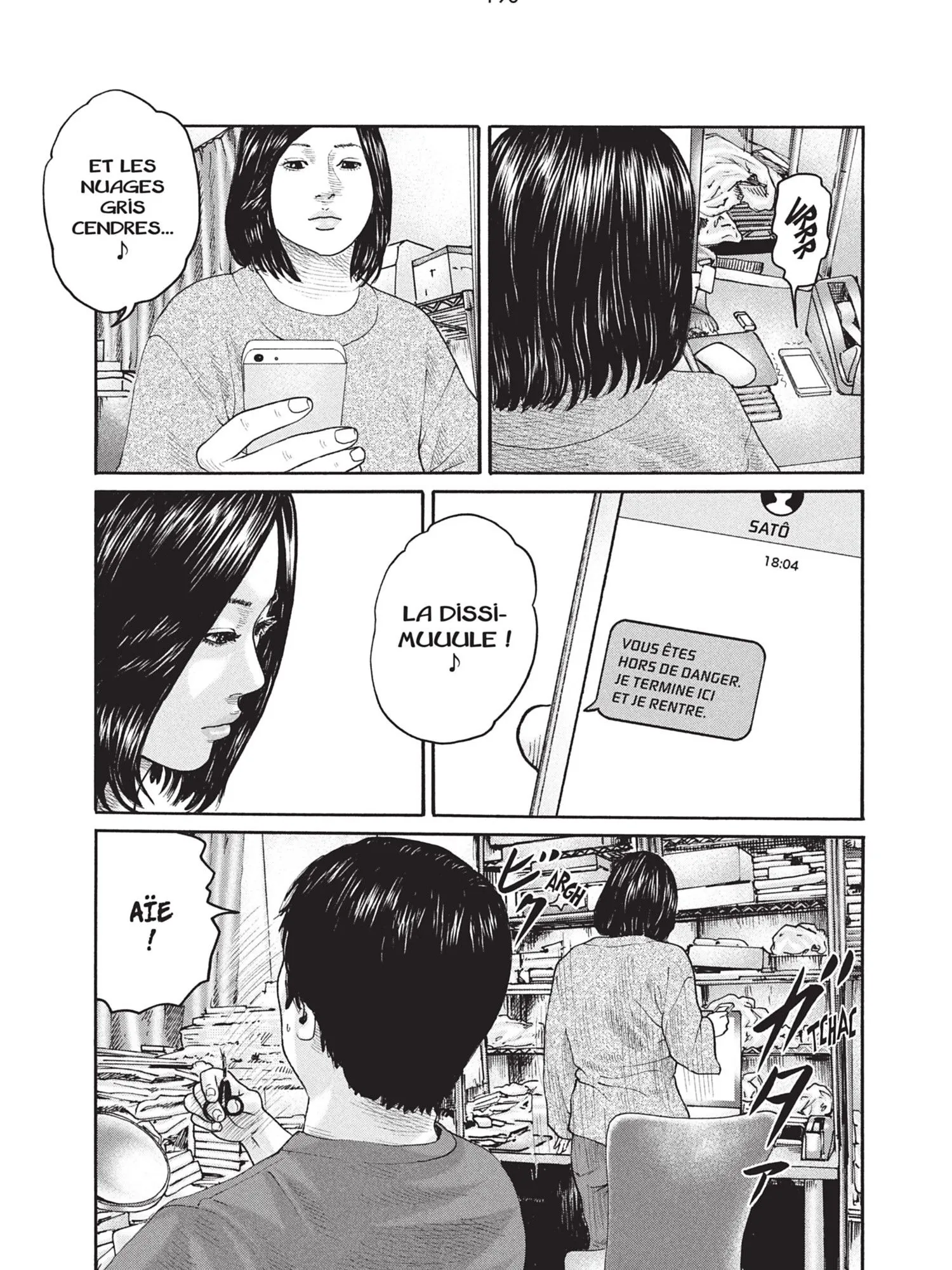 Read The Fable FR Manga Online