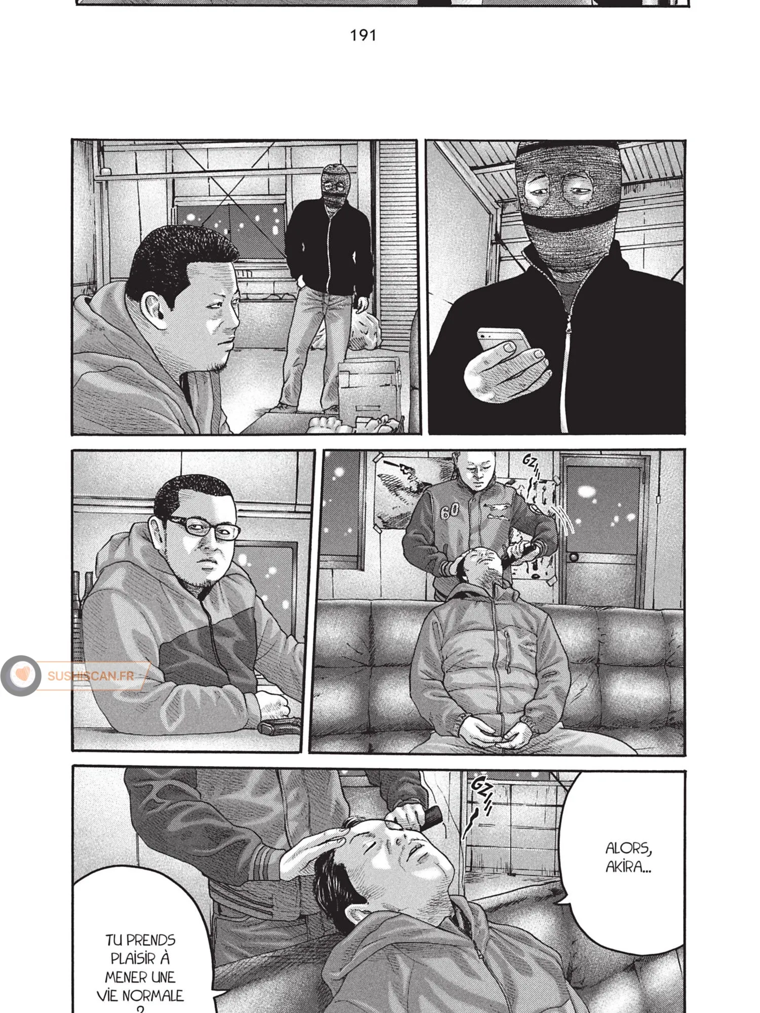 Read The Fable FR Manga Online