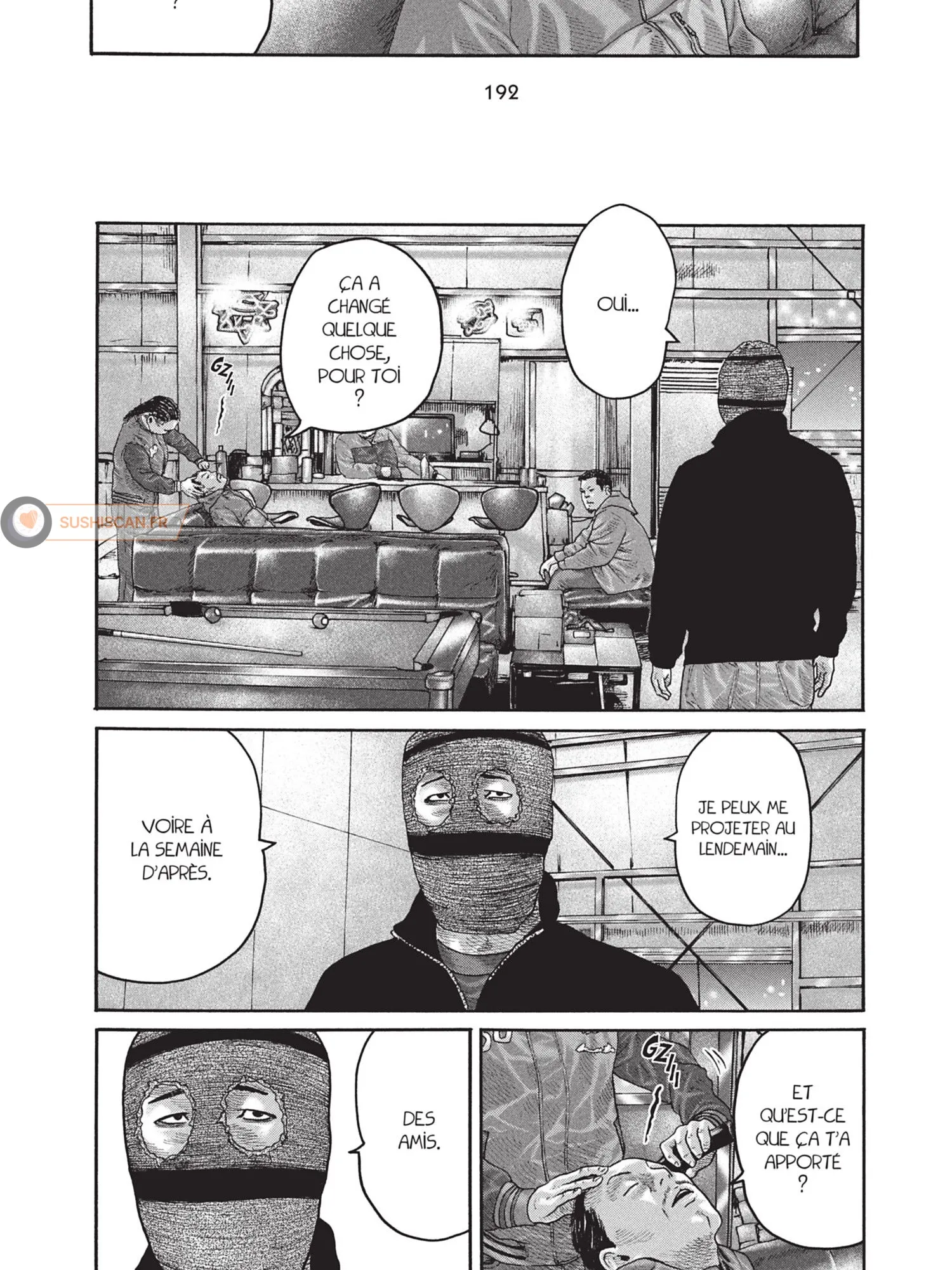 Read The Fable FR Manga Online