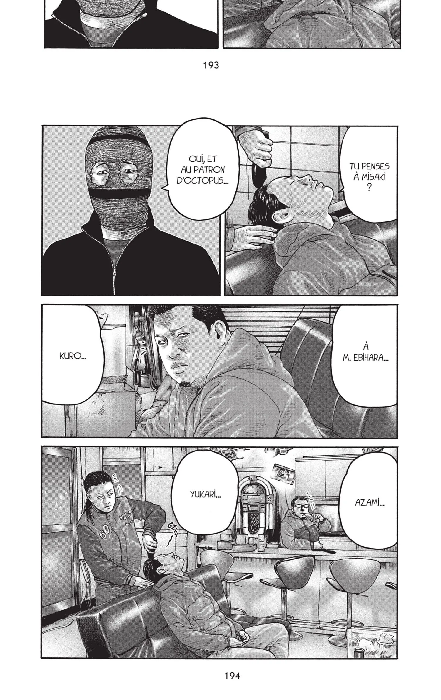 Read The Fable FR Manga Online