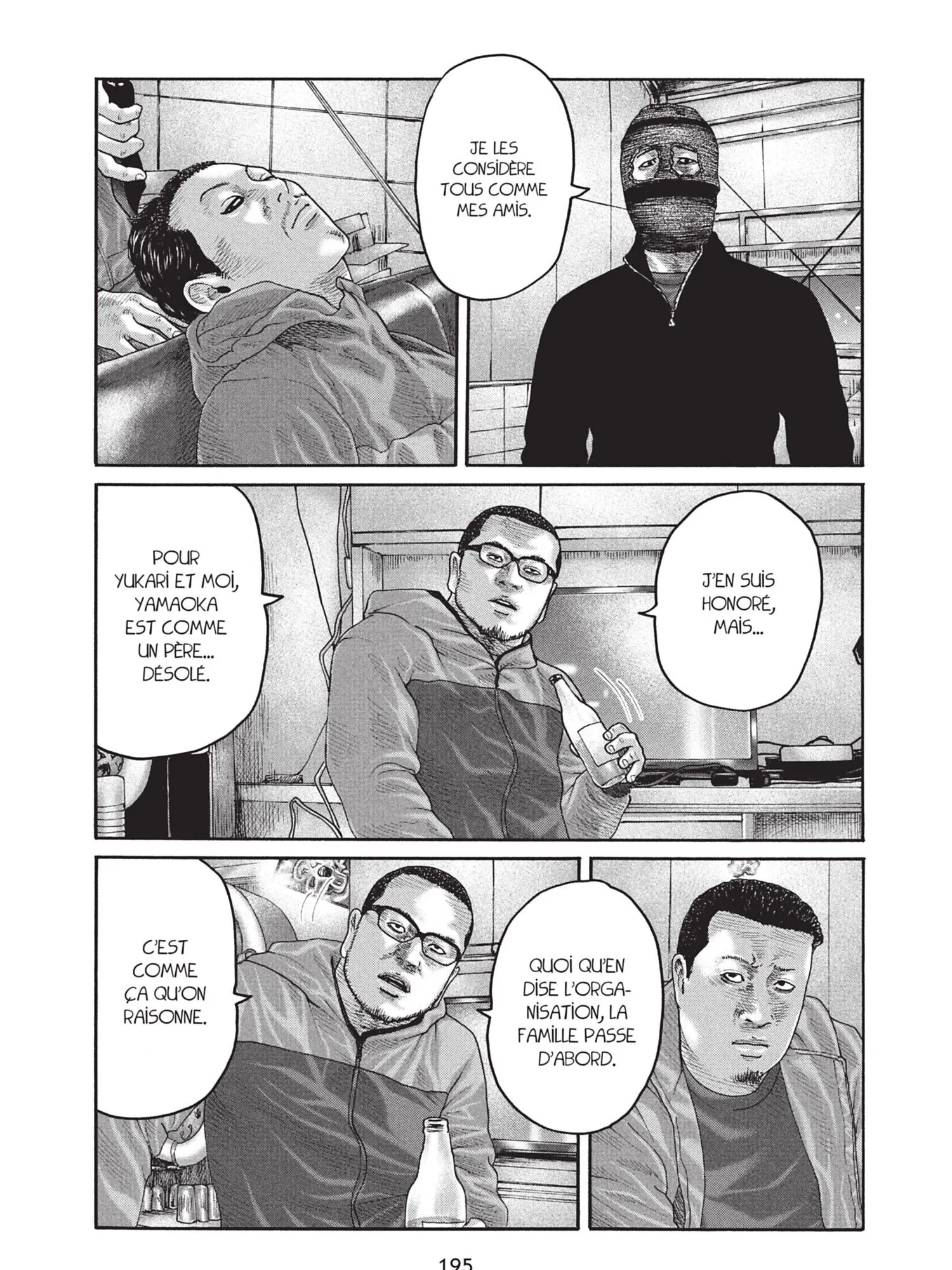 Read The Fable FR Manga Online