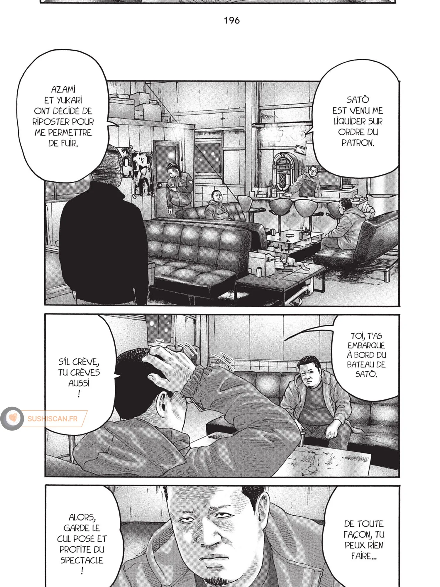 Read The Fable FR Manga Online