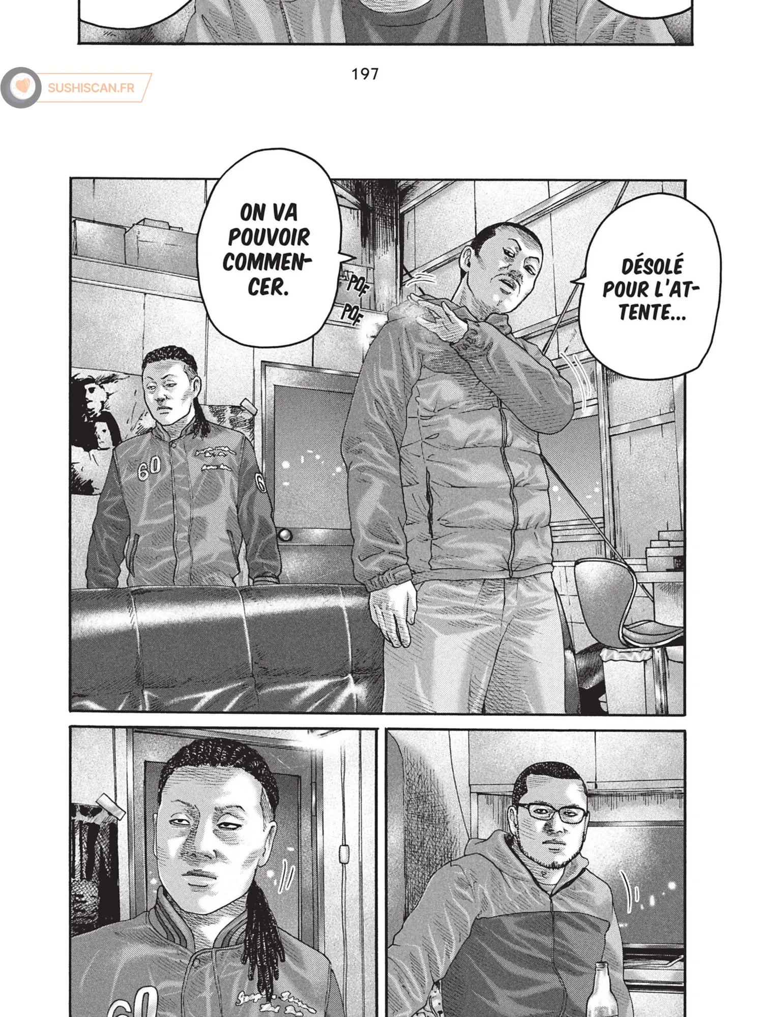 Read The Fable FR Manga Online