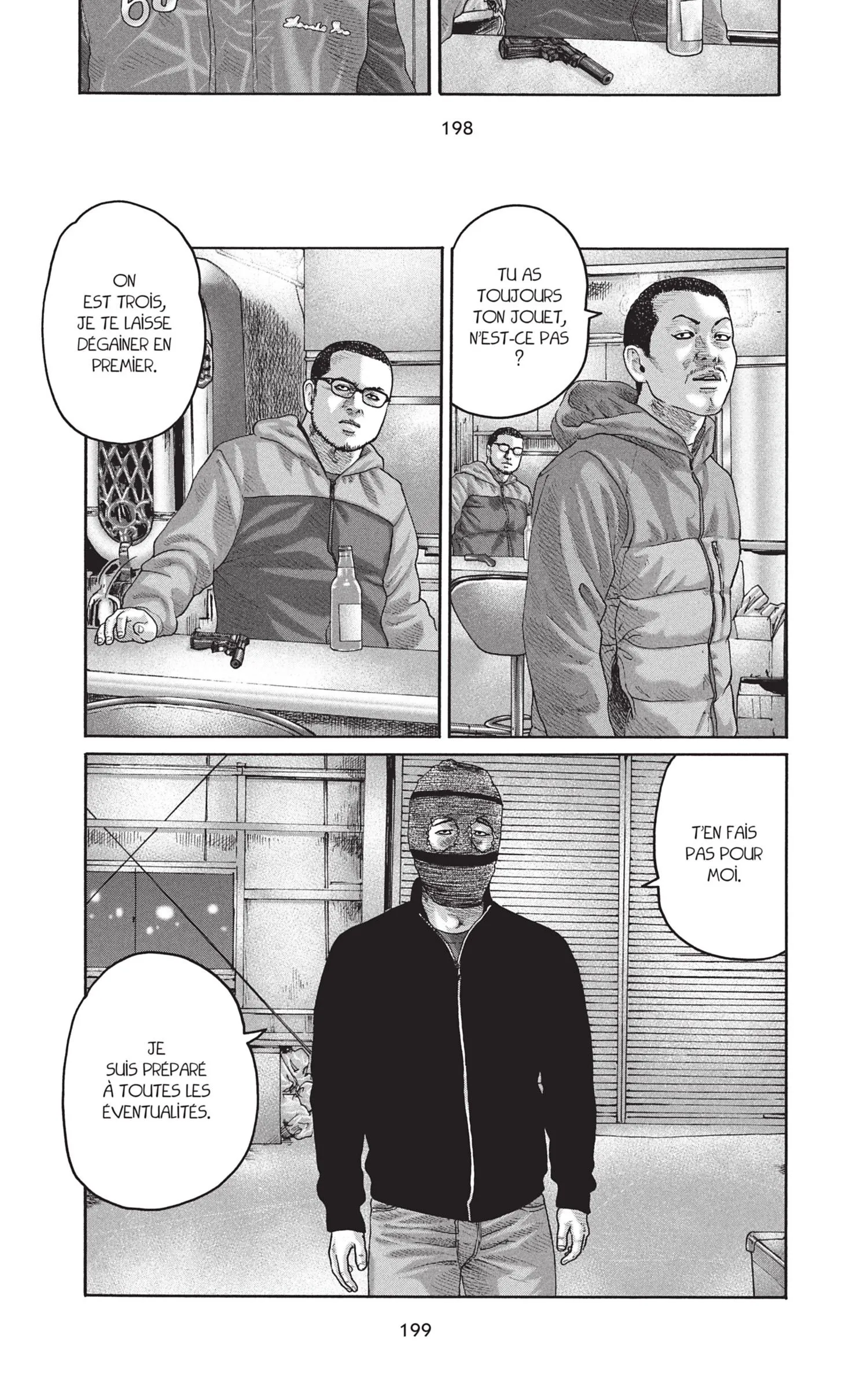 Read The Fable FR Manga Online