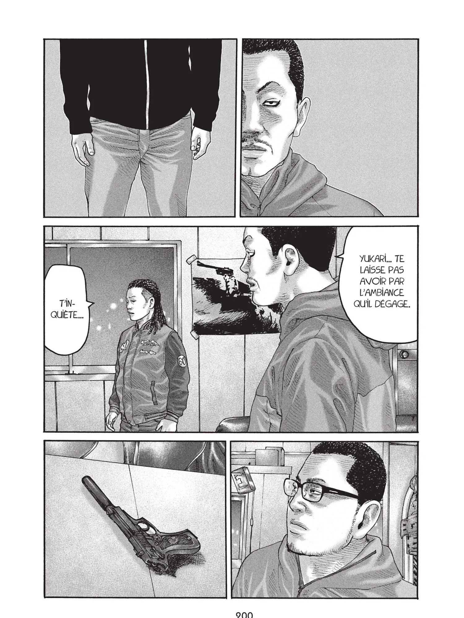 Read The Fable FR Manga Online