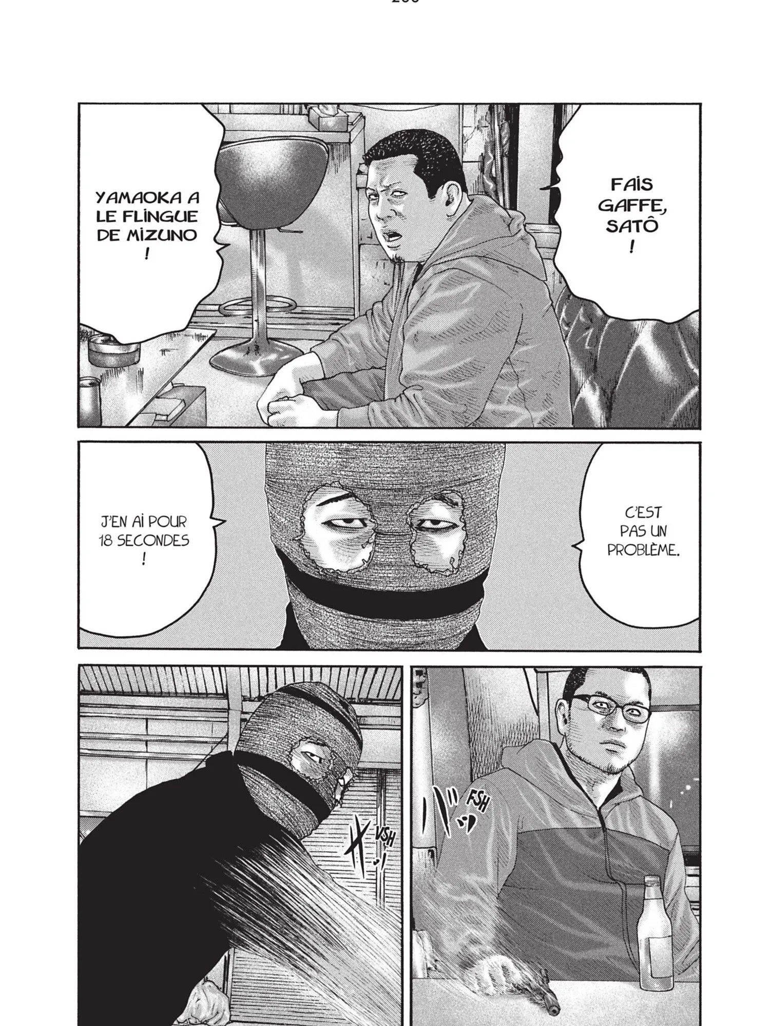 Read The Fable FR Manga Online