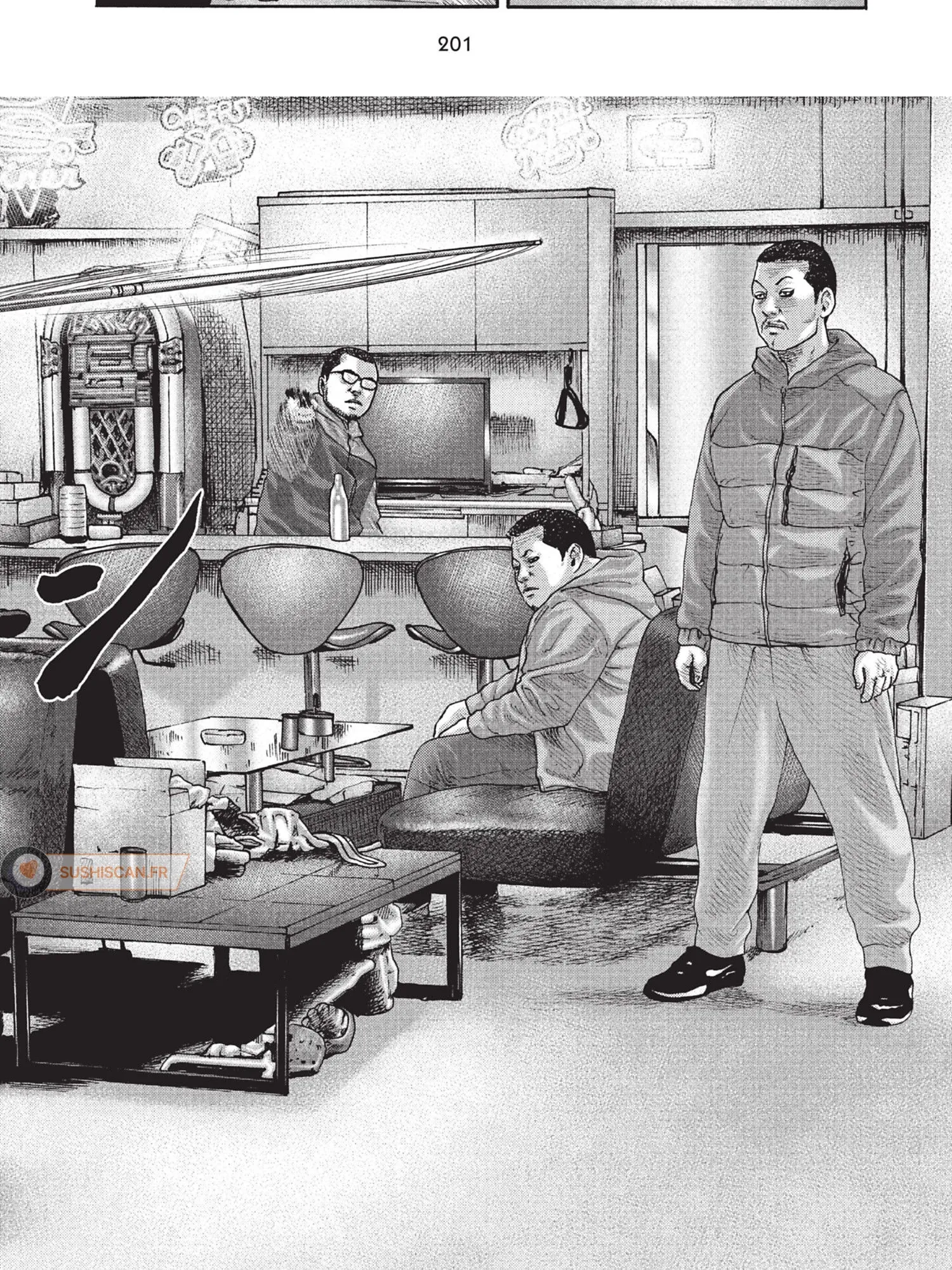 Read The Fable FR Manga Online