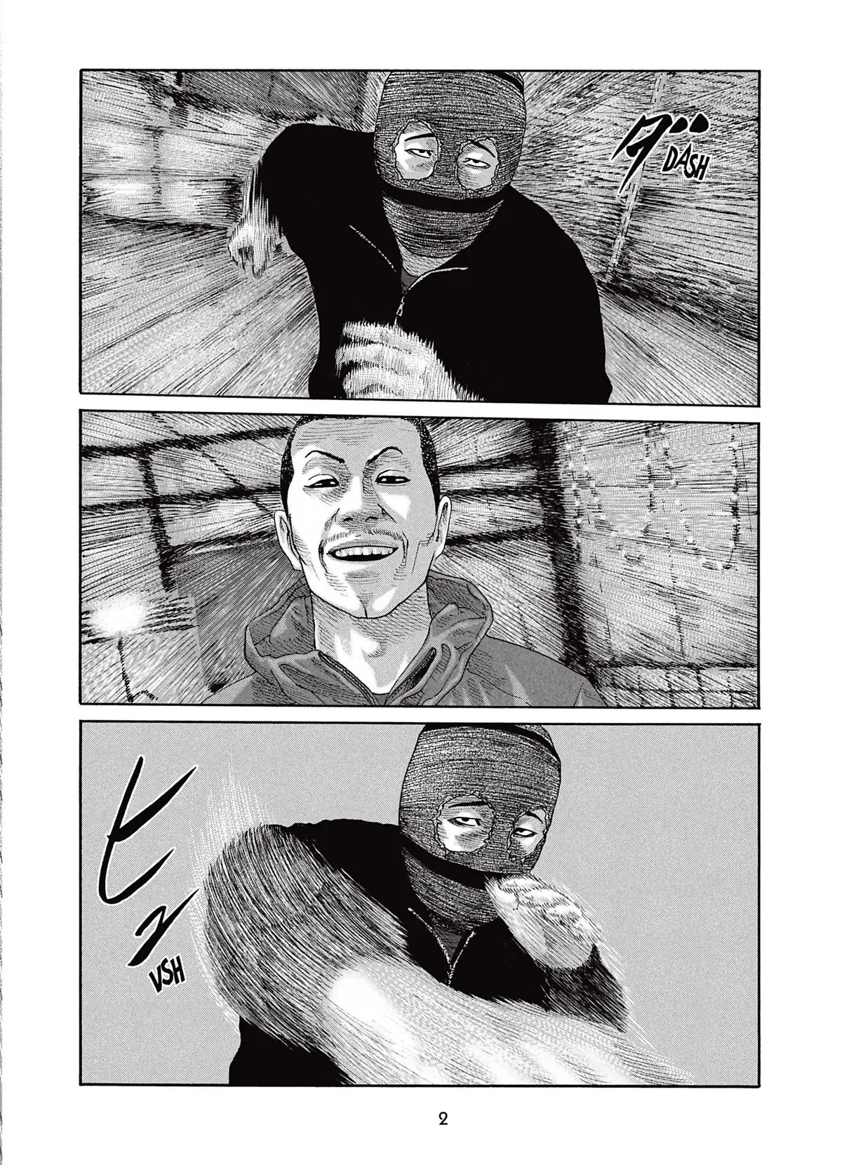 Read The Fable FR Manga Online