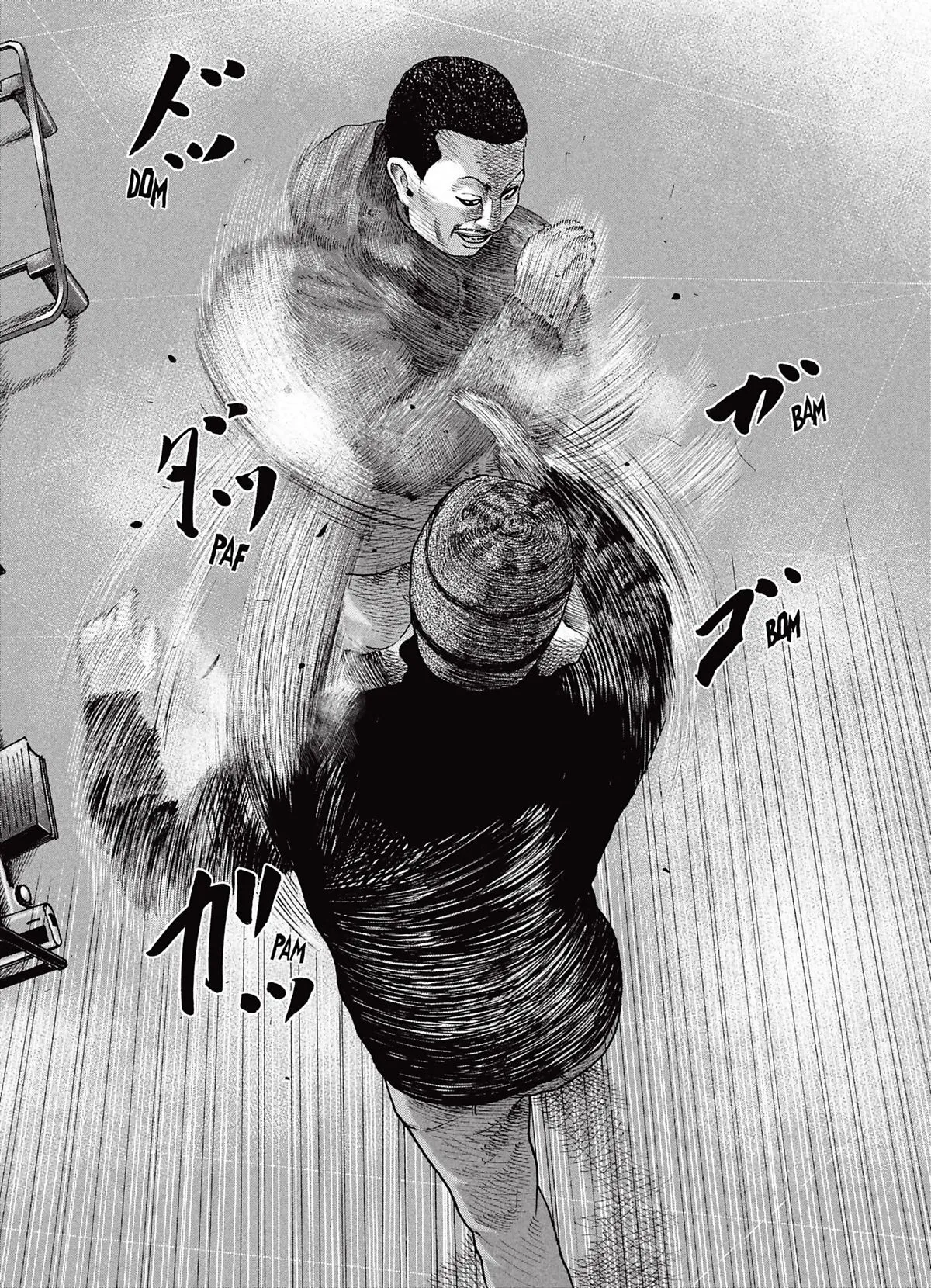 Read The Fable FR Manga Online