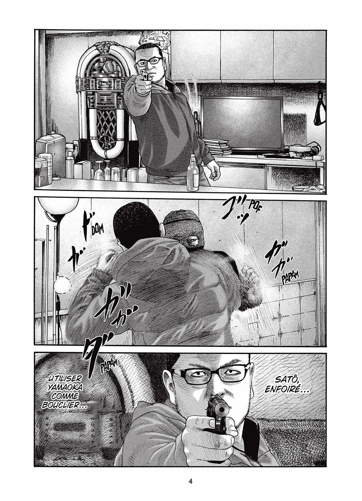 Read The Fable FR Manga Online