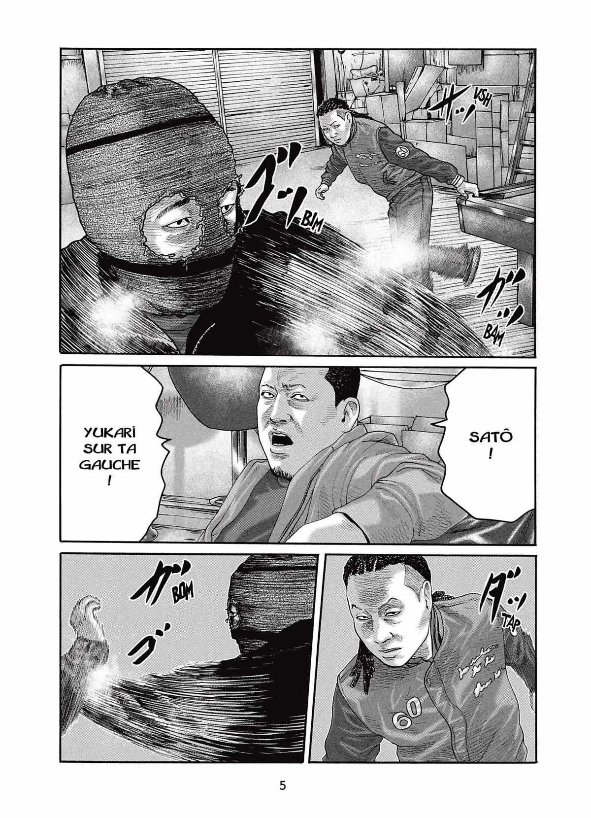 Read The Fable FR Manga Online