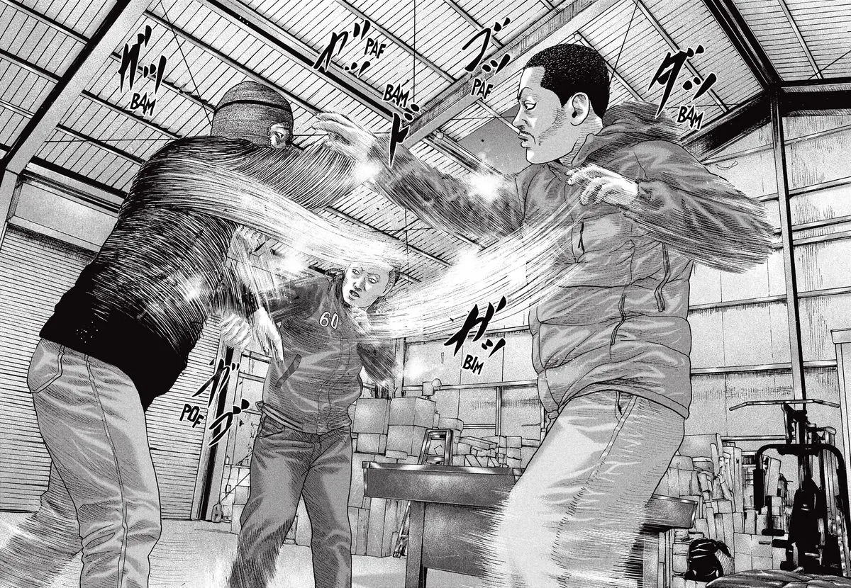 Read The Fable FR Manga Online