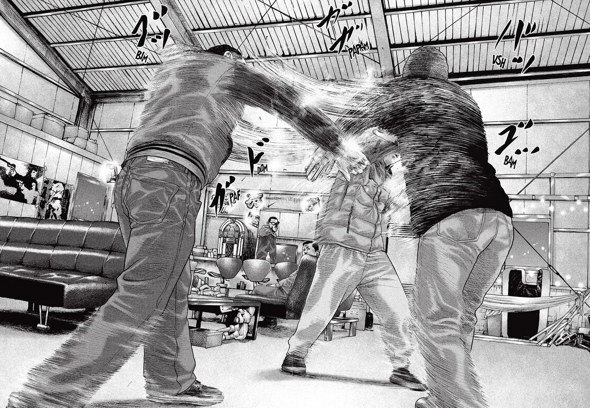 Read The Fable FR Manga Online