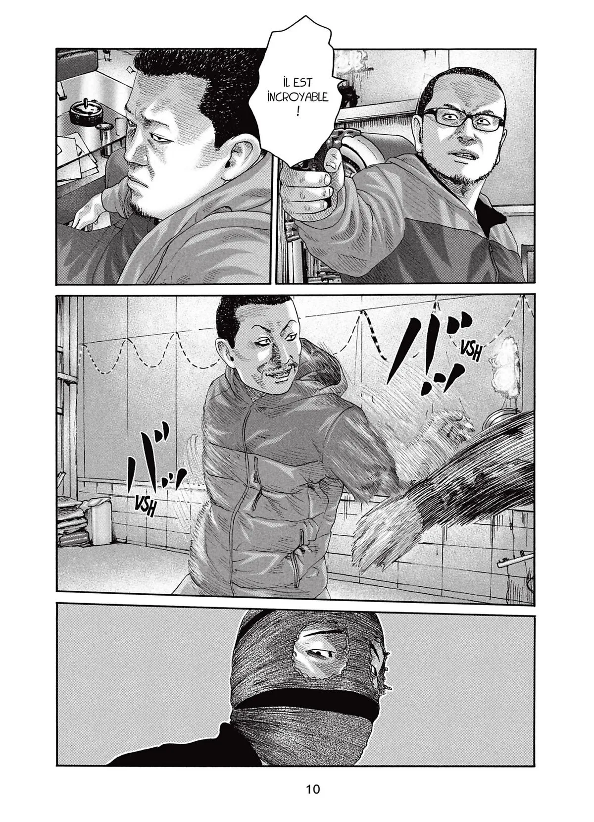 Read The Fable FR Manga Online