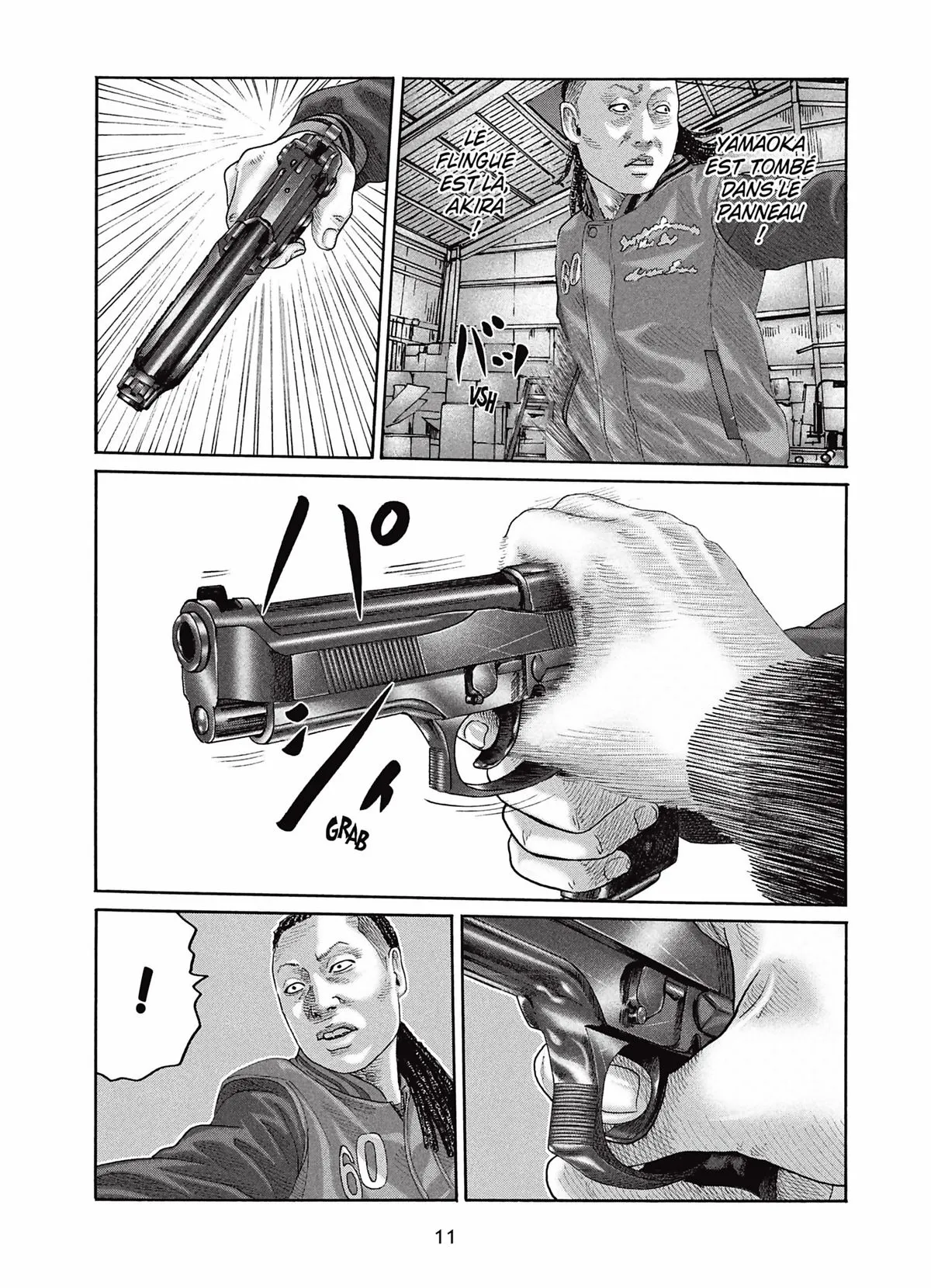 Read The Fable FR Manga Online