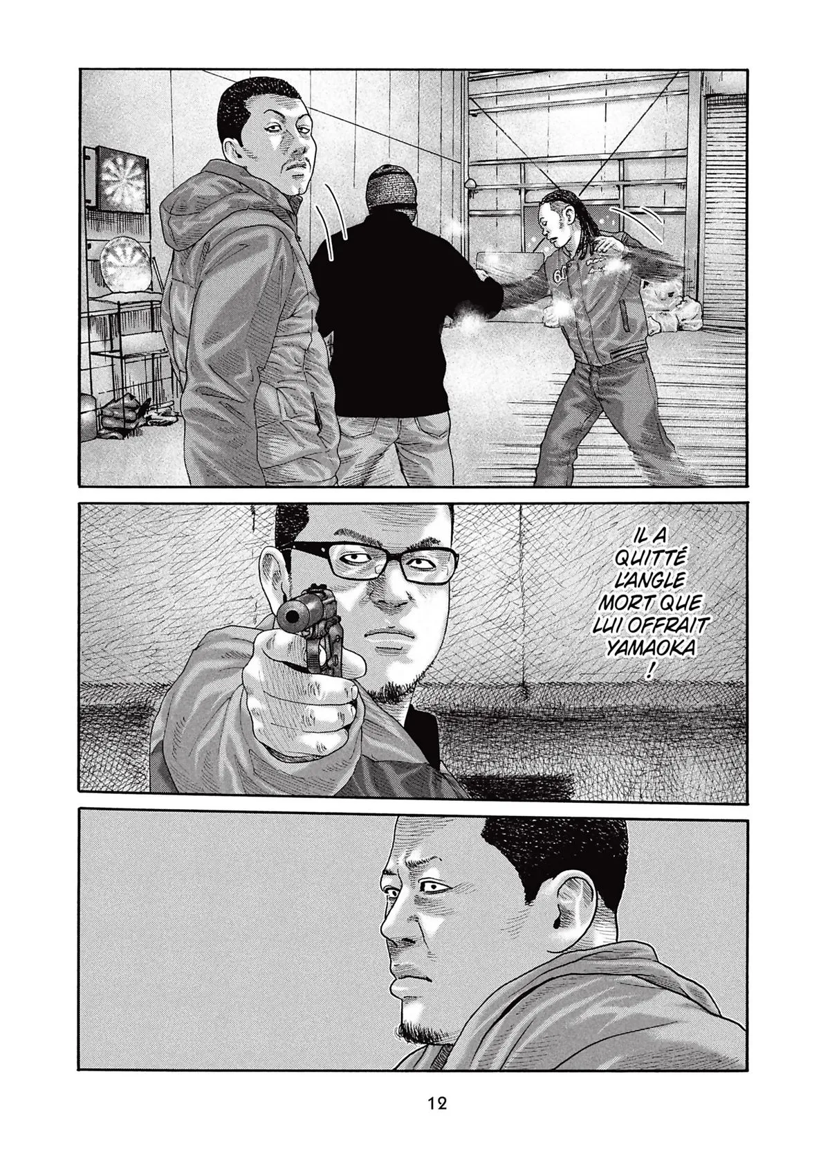 Read The Fable FR Manga Online