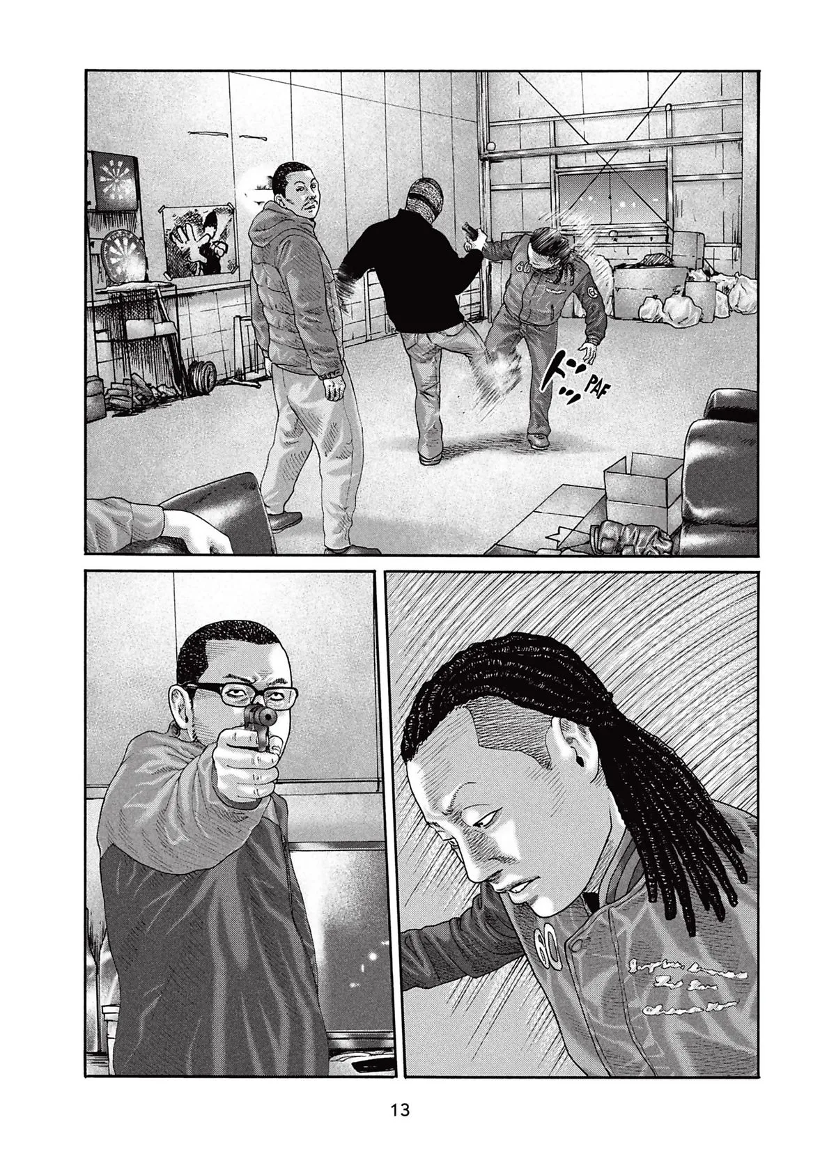 Read The Fable FR Manga Online