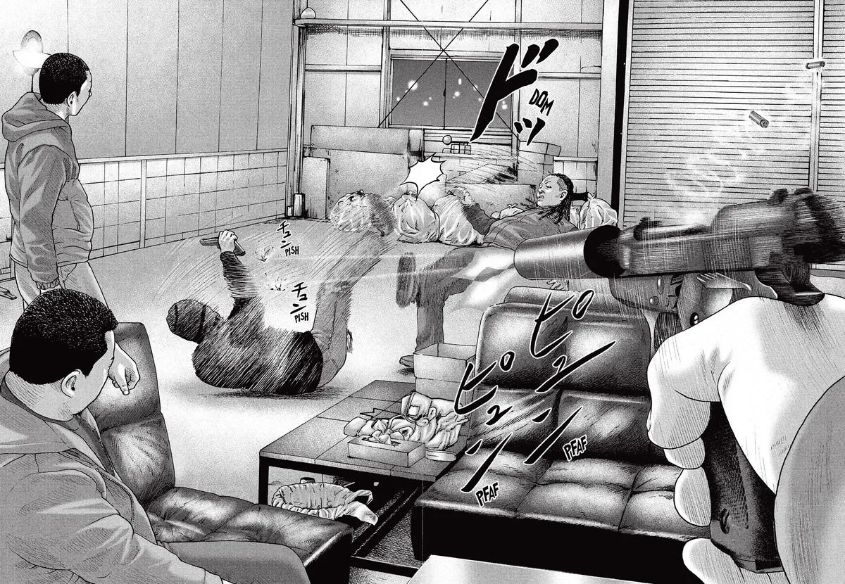 Read The Fable FR Manga Online