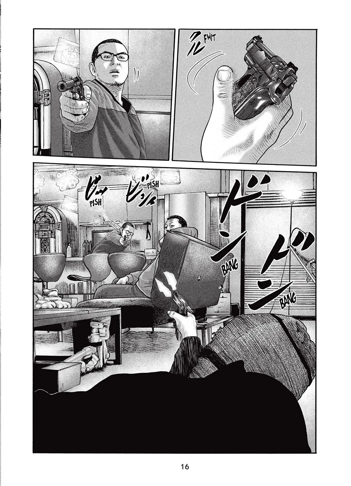 Read The Fable FR Manga Online