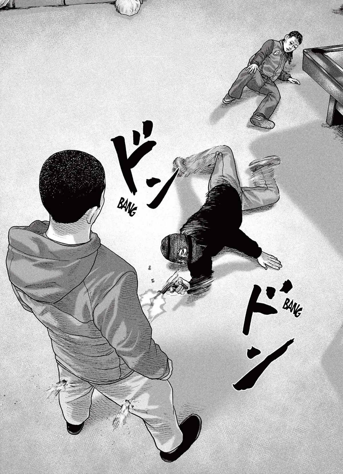 Read The Fable FR Manga Online