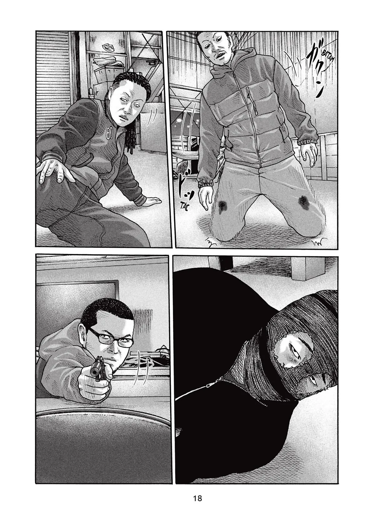 Read The Fable FR Manga Online