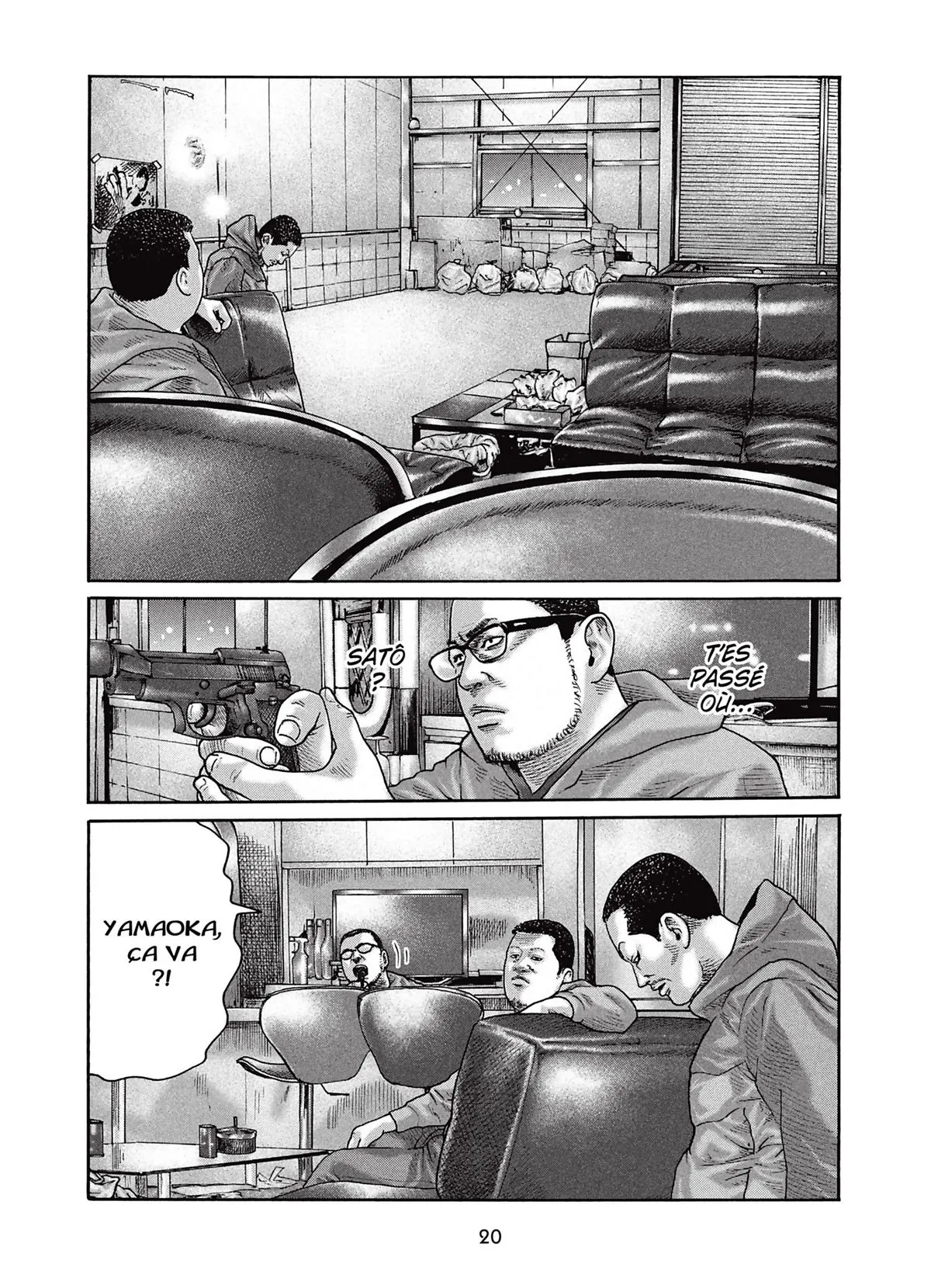 Read The Fable FR Manga Online