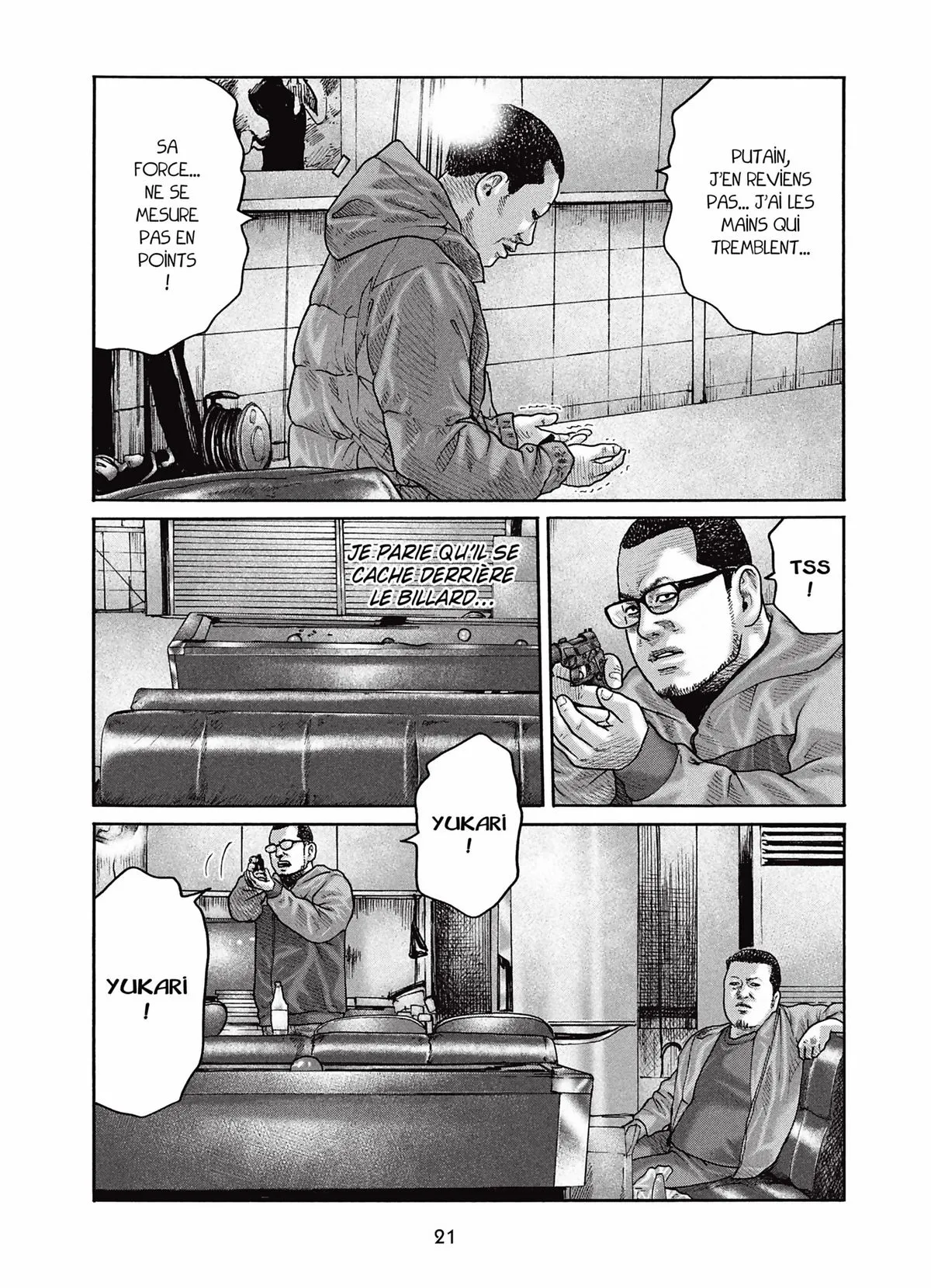 Read The Fable FR Manga Online