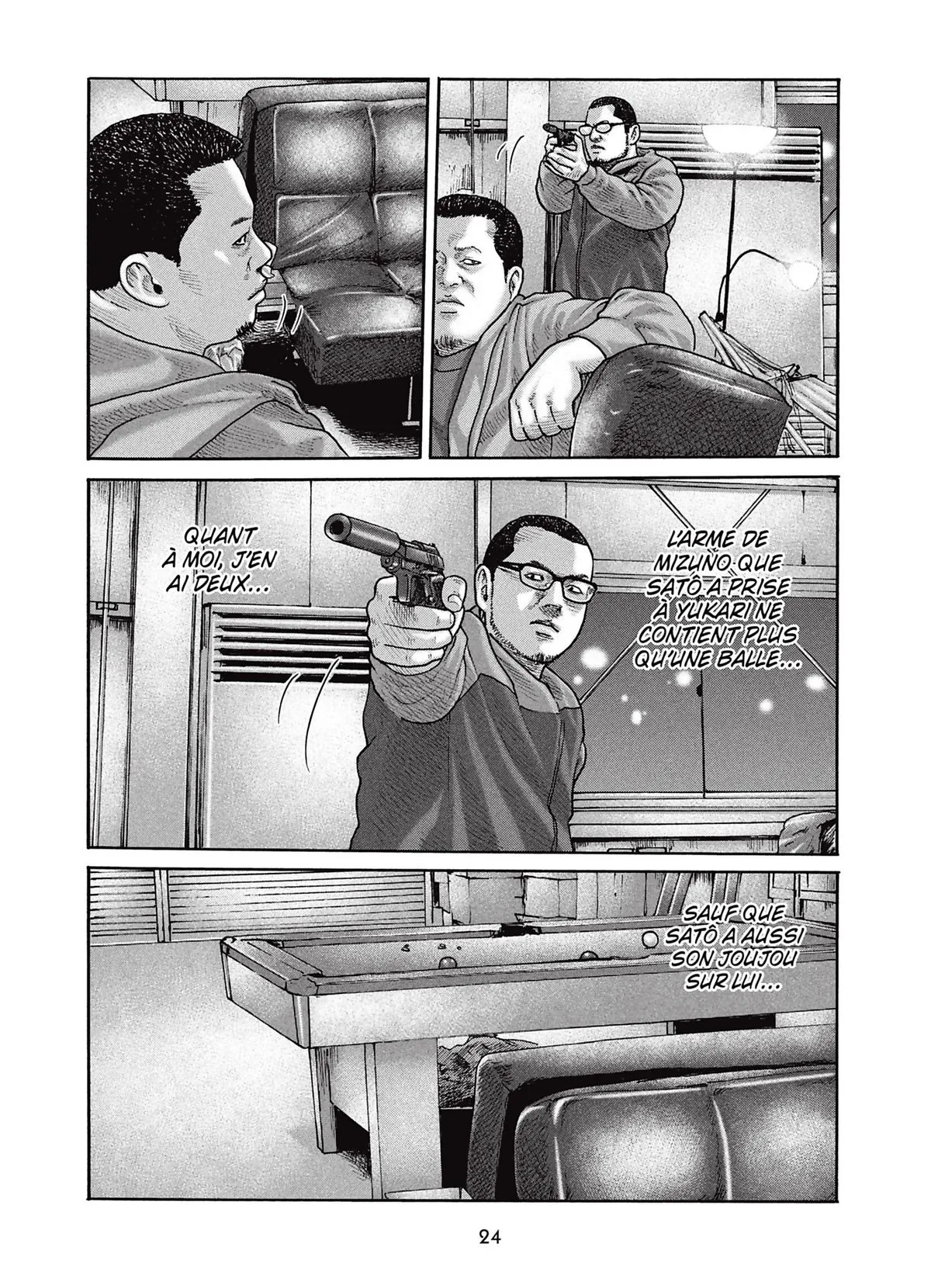 Read The Fable FR Manga Online